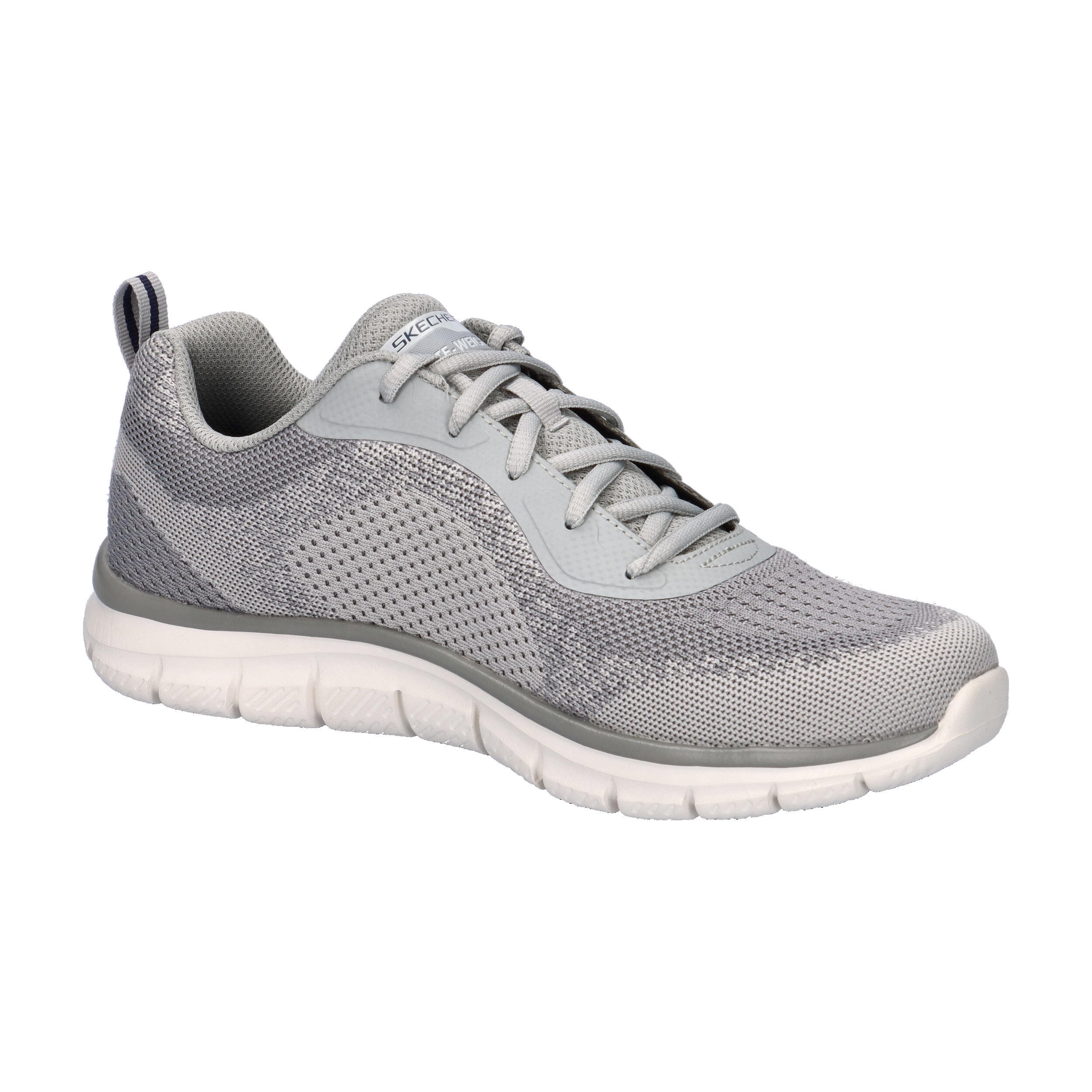 Skechers TRACK - GLENDOR Herren Sneakers Schuhe Vegan 232699 GRY 8/15