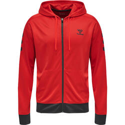 Zip Kapuzenpullover Hmlaction Multisport Adulte Respirant Hummel