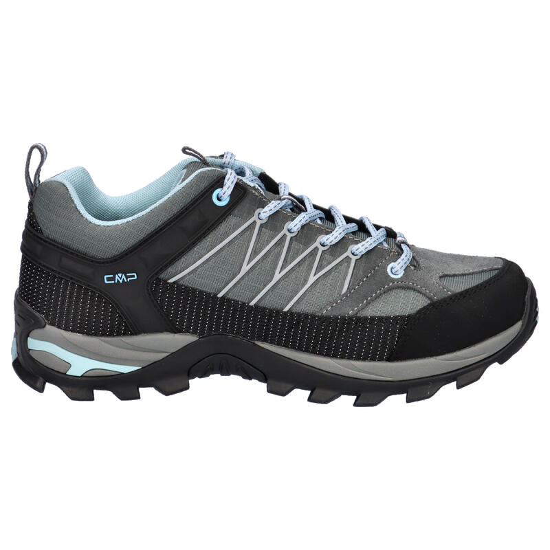 Pantofi trekking pentru femei cu talpă joasă și membrană impermeabilă Rigel