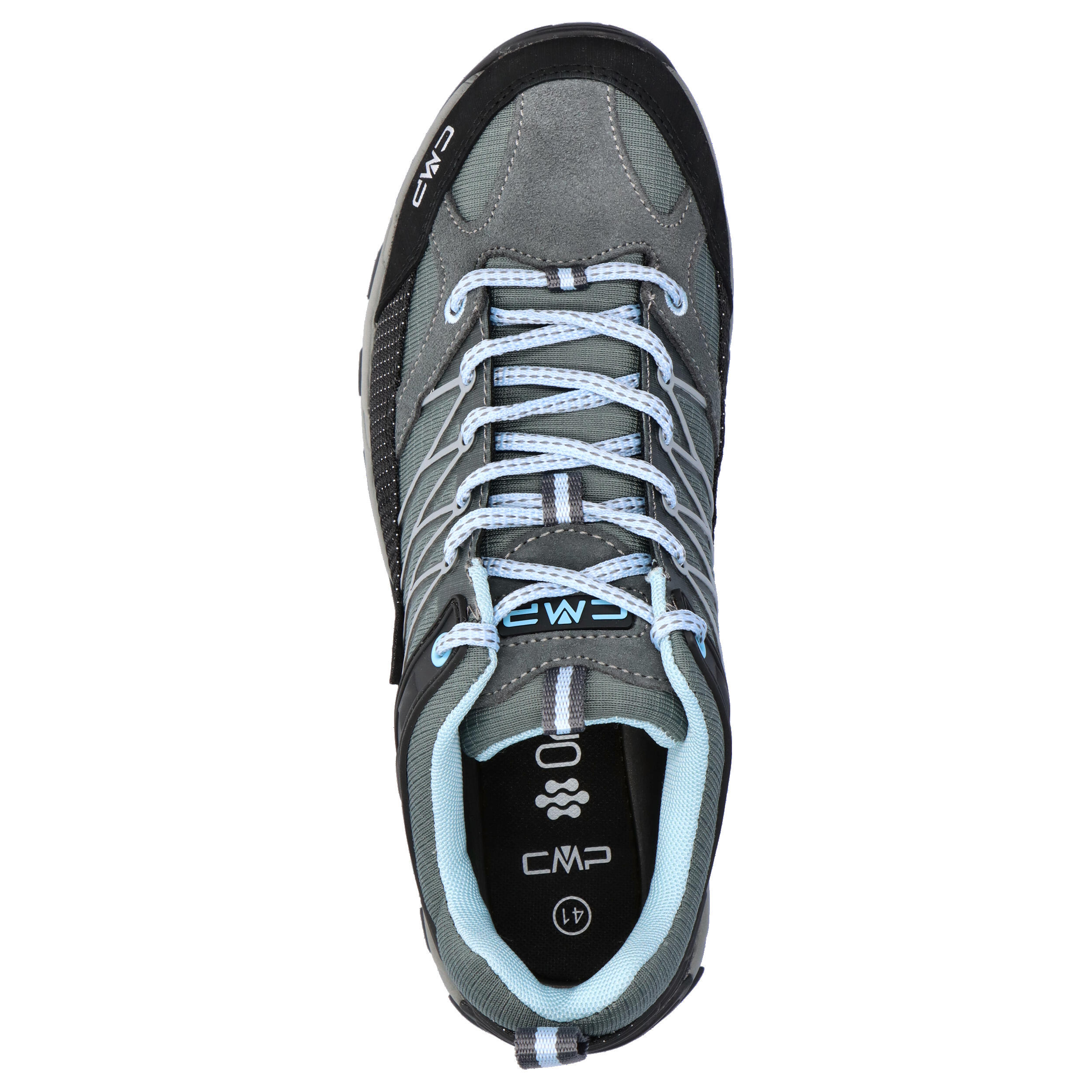 Sapatos para caminhadas baixas para mulheres CMP Rigel waterprof 5/15