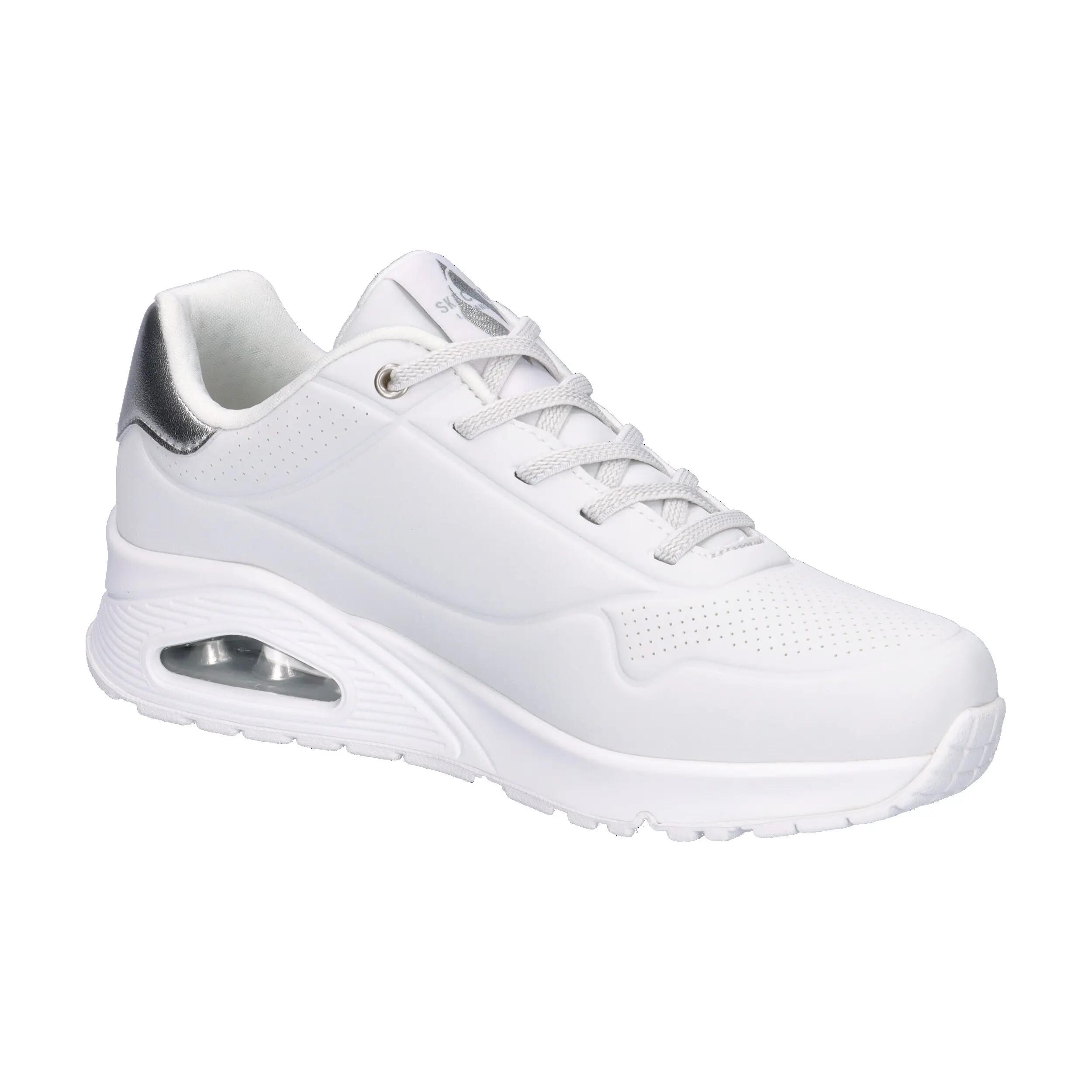 Ténis Skechers Modelo Uno - Shimmer Away Cor Branco 8/15