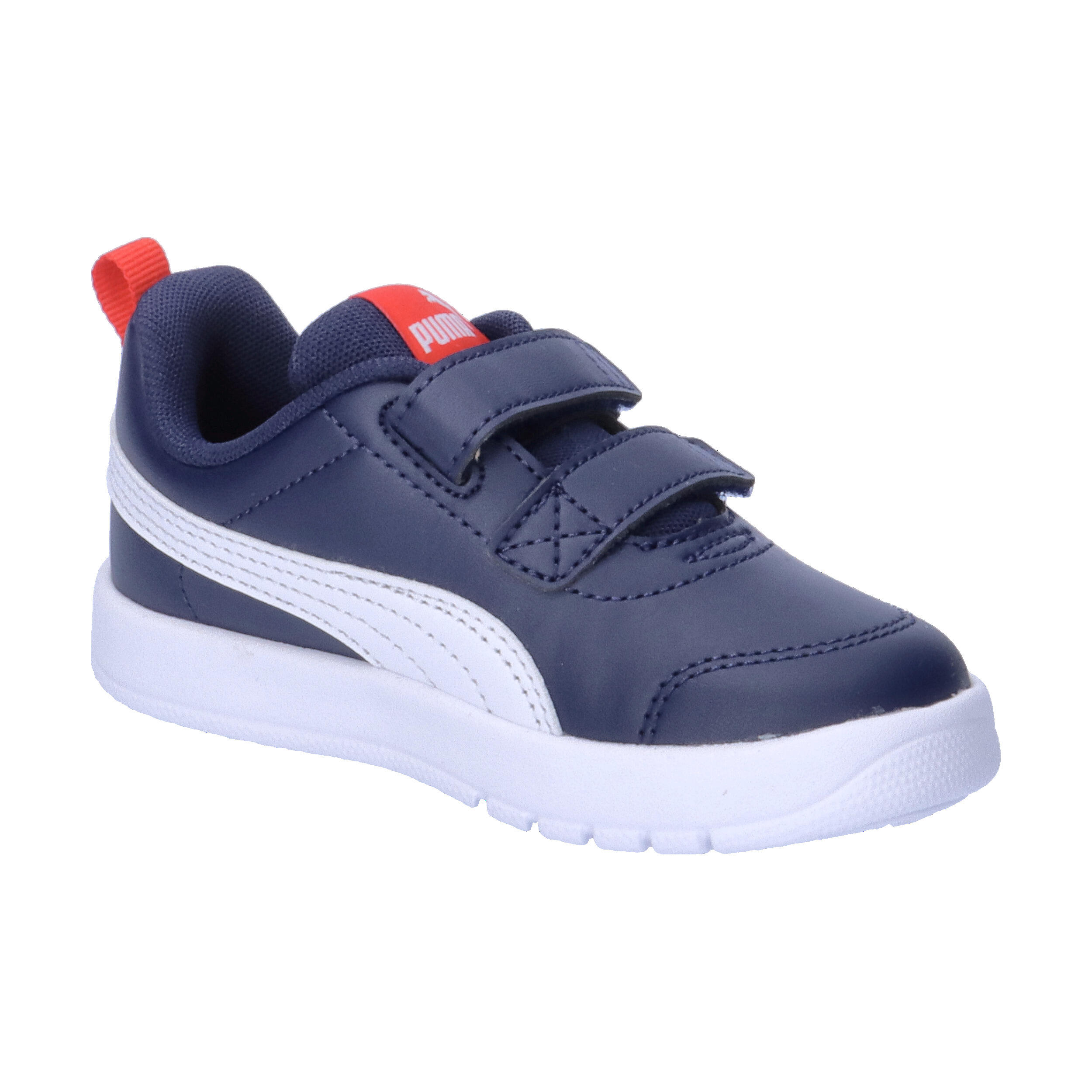 Turnschuhe Puma Courtflex V3 V Inf, Blau, Kinder 8/15