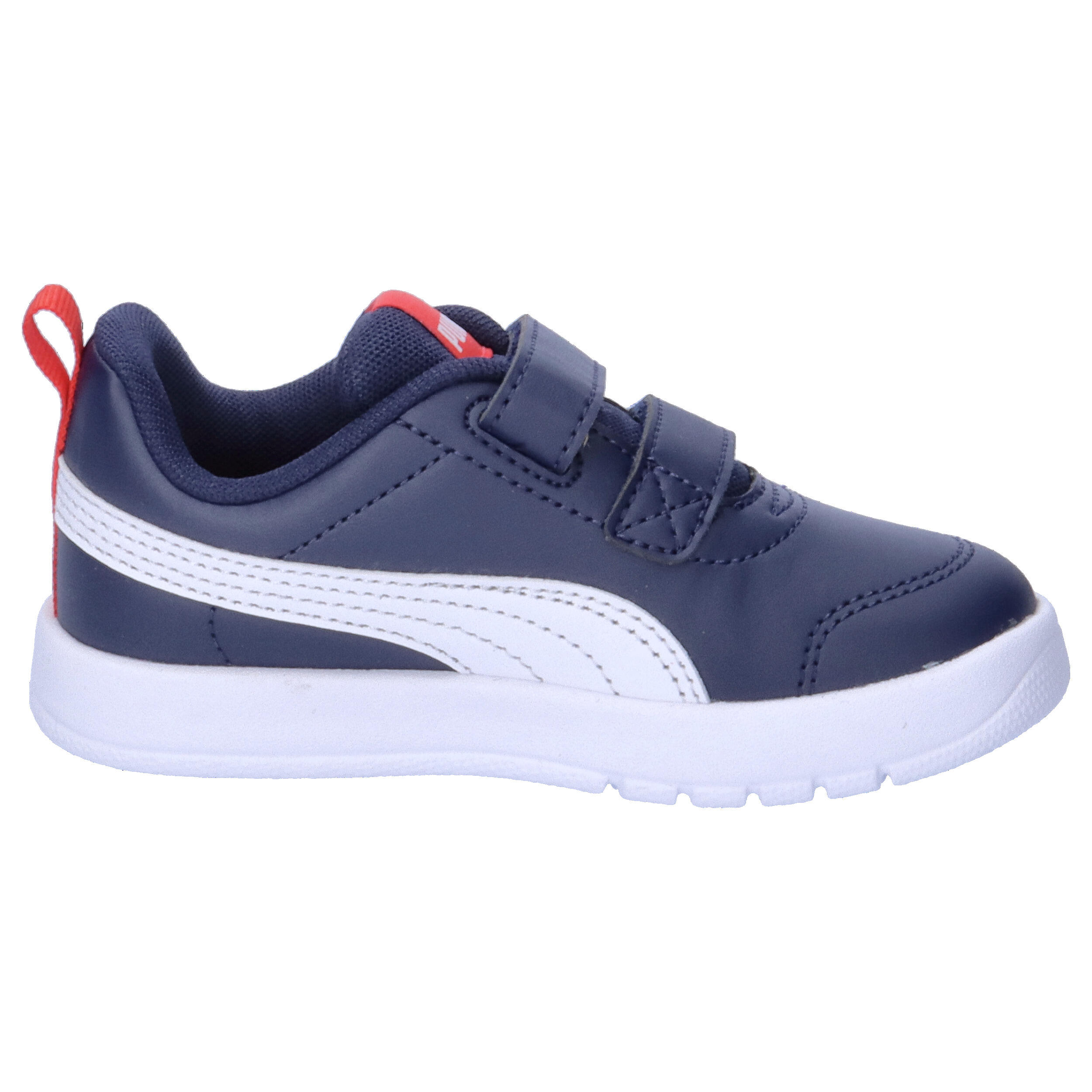 Turnschuhe Puma Courtflex V3 V Inf, Blau, Kinder 7/15