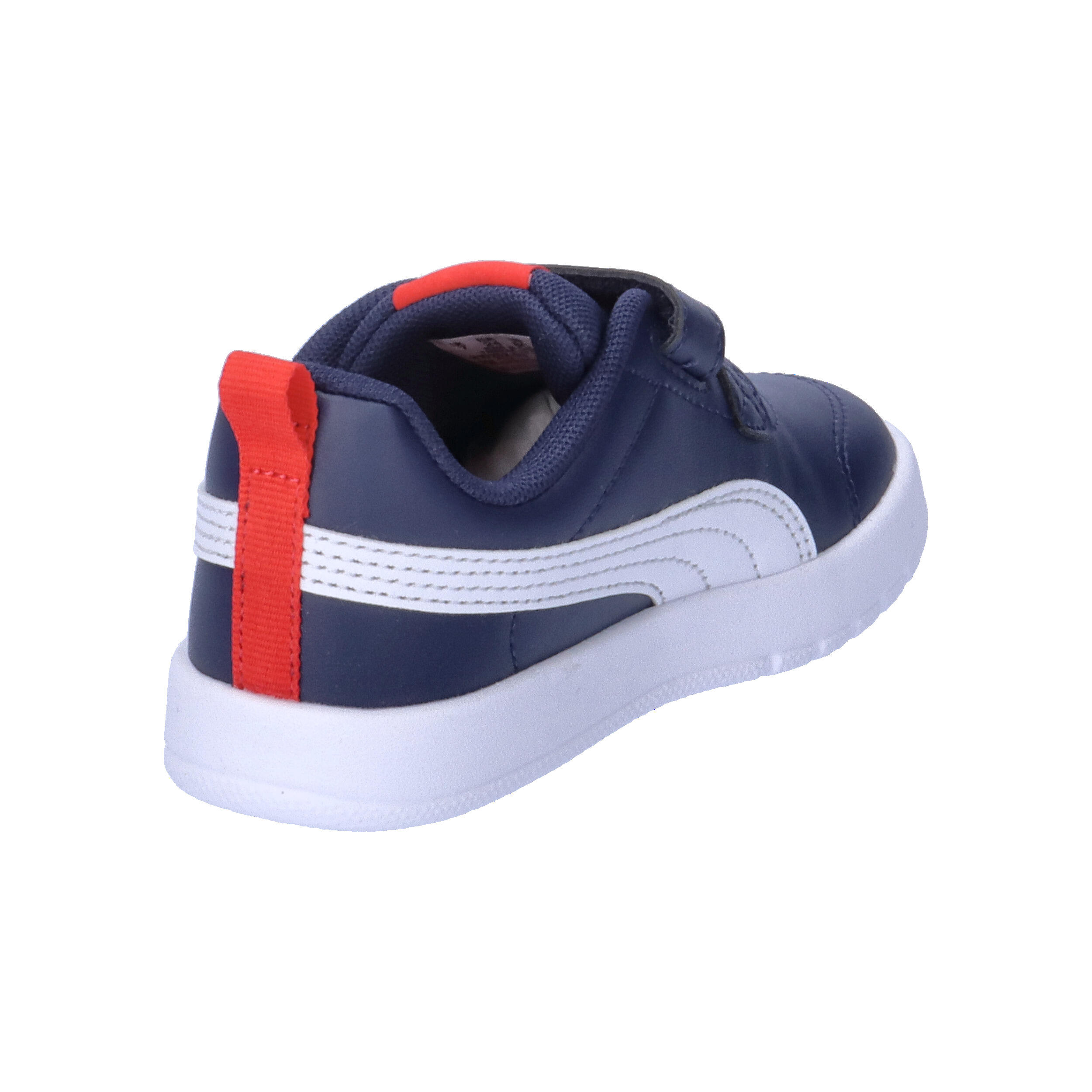 Turnschuhe Puma Courtflex V3 V Inf, Blau, Kinder 14/15