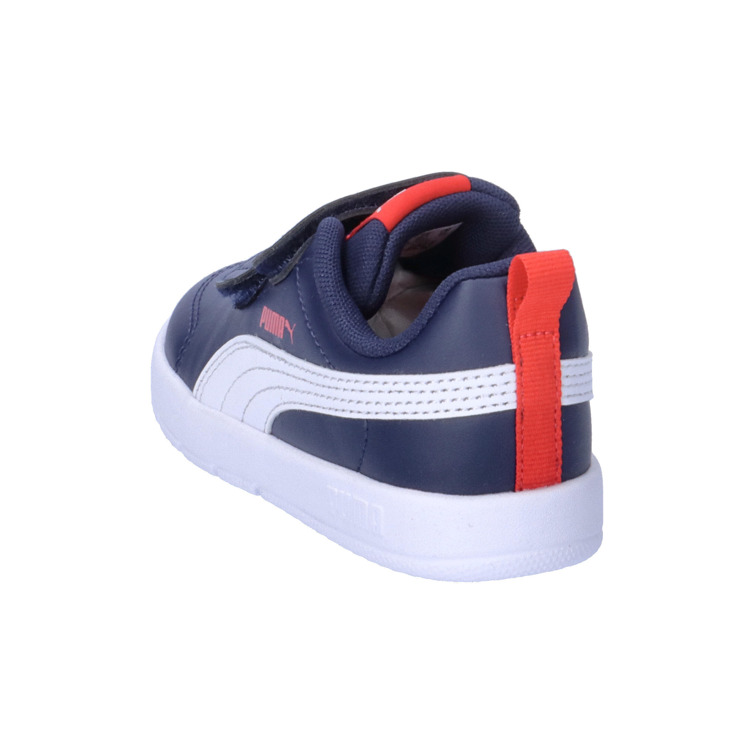 Turnschuhe Puma Courtflex V3 V Inf, Blau, Kinder 12/15