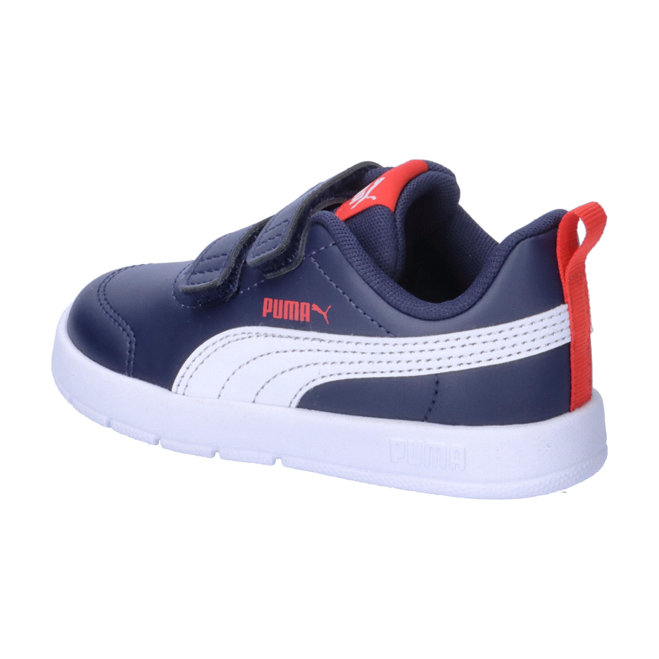 Turnschuhe Puma Courtflex V3 V Inf, Blau, Kinder 11/15
