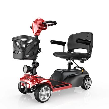 iscooter X02 – Elektroroller – Für Senioren entwickelt