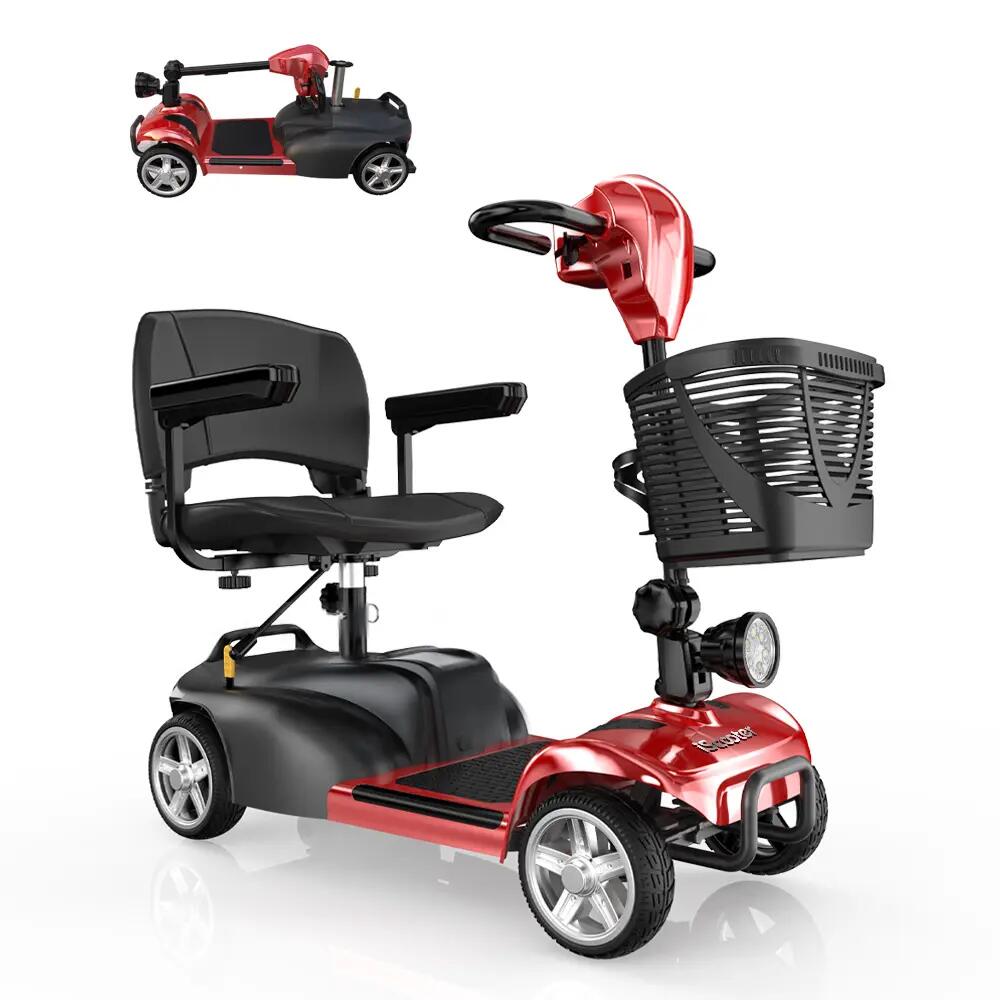 iscooter X02 – Elektrische scootmobiel met vier wielen 2/10