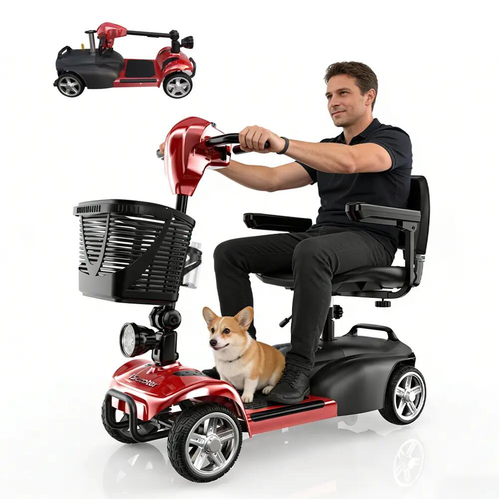 iscooter X02 – Elektrische scootmobiel met vier wielen 3/10
