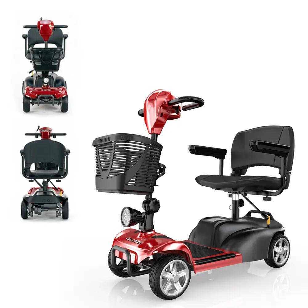 iscooter X02 – Elektrische scootmobiel met vier wielen 6/10