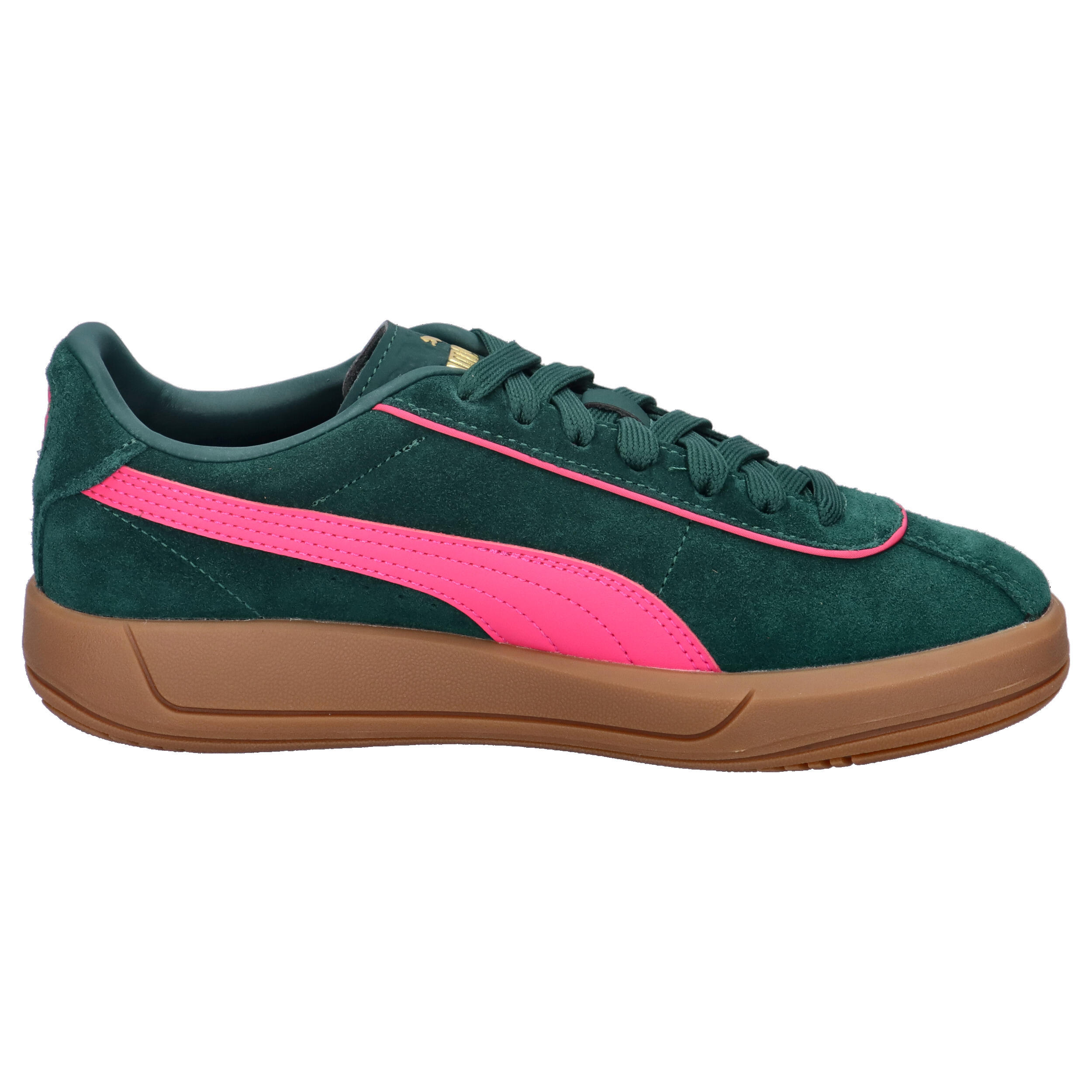 Zapatillas para Mujer Puma Club klassika sd Verde 7/15