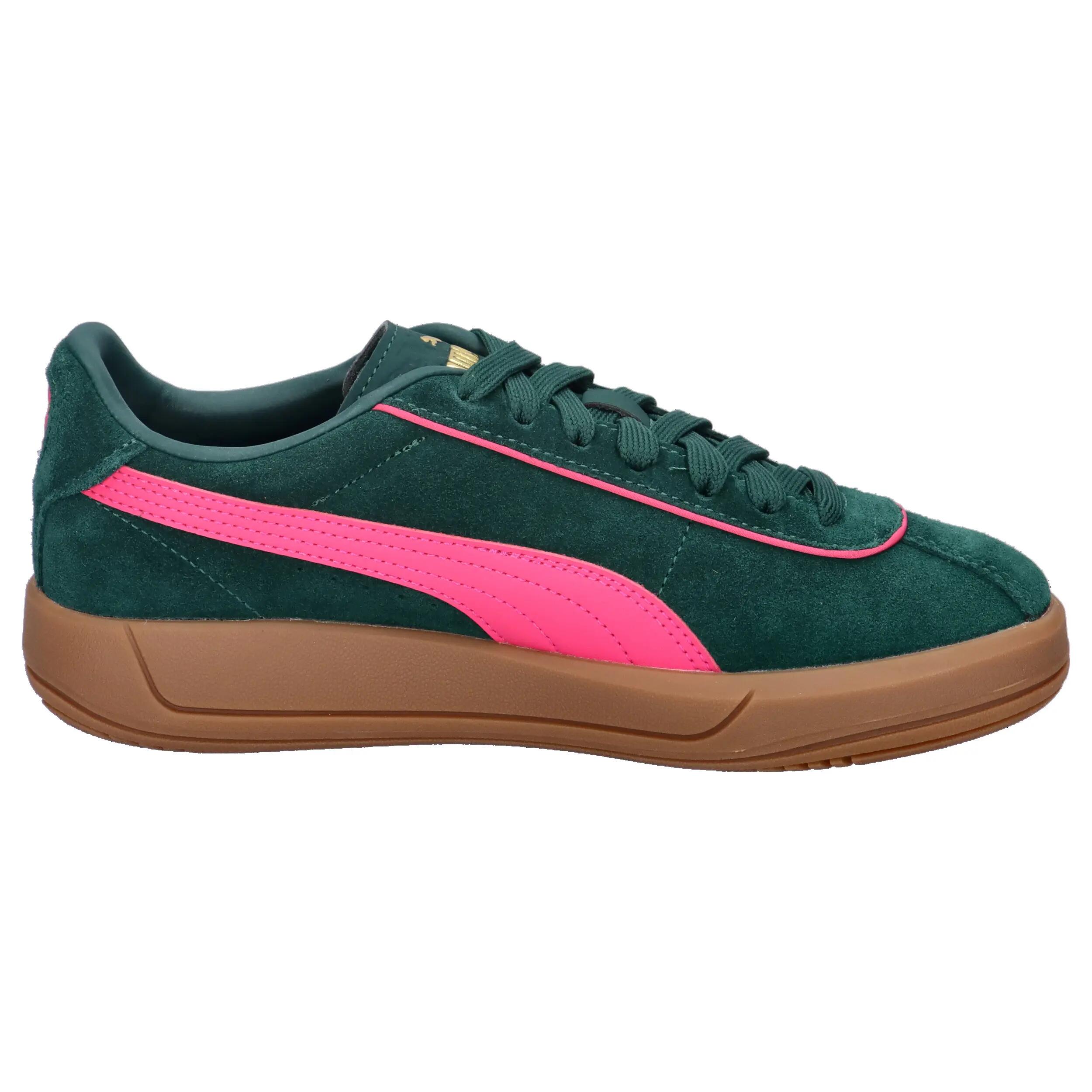 Sneakers da donna Puma Club klassika sd Verde 7/15