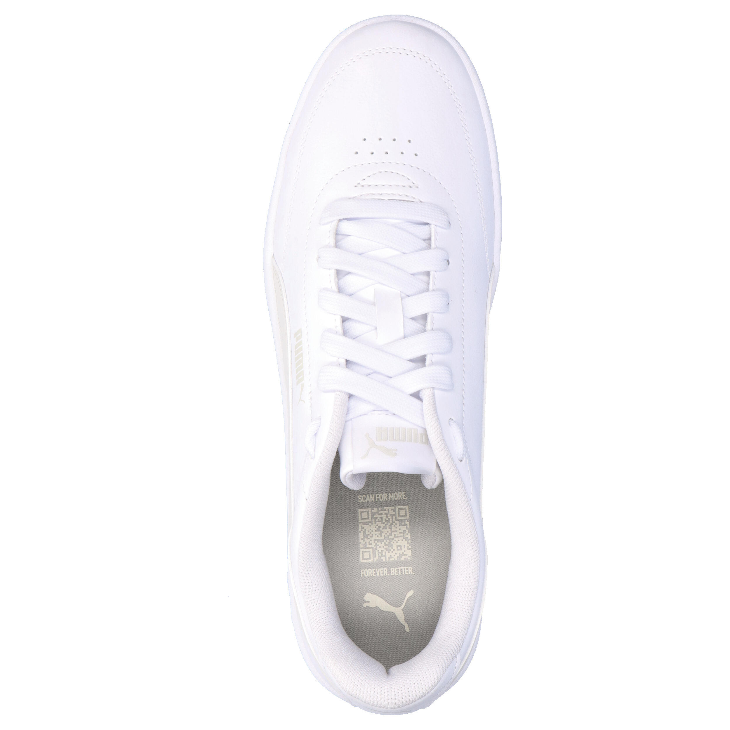 Puma Unisex Sneaker Court Classic Clean 402223 5/15