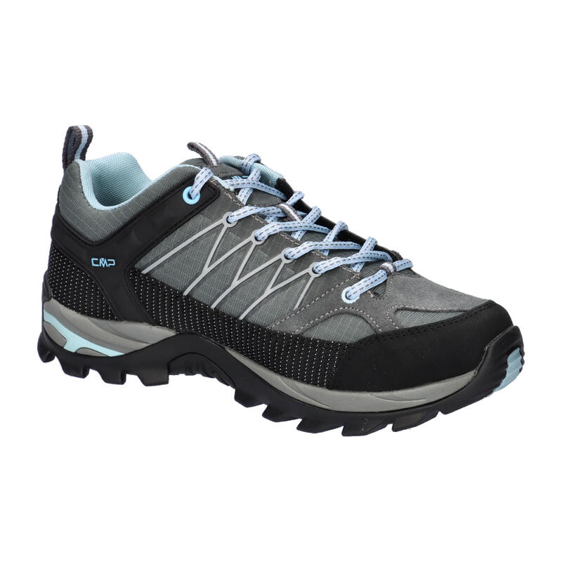 Pantofi trekking pentru femei cu talpă joasă și membrană impermeabilă Rigel