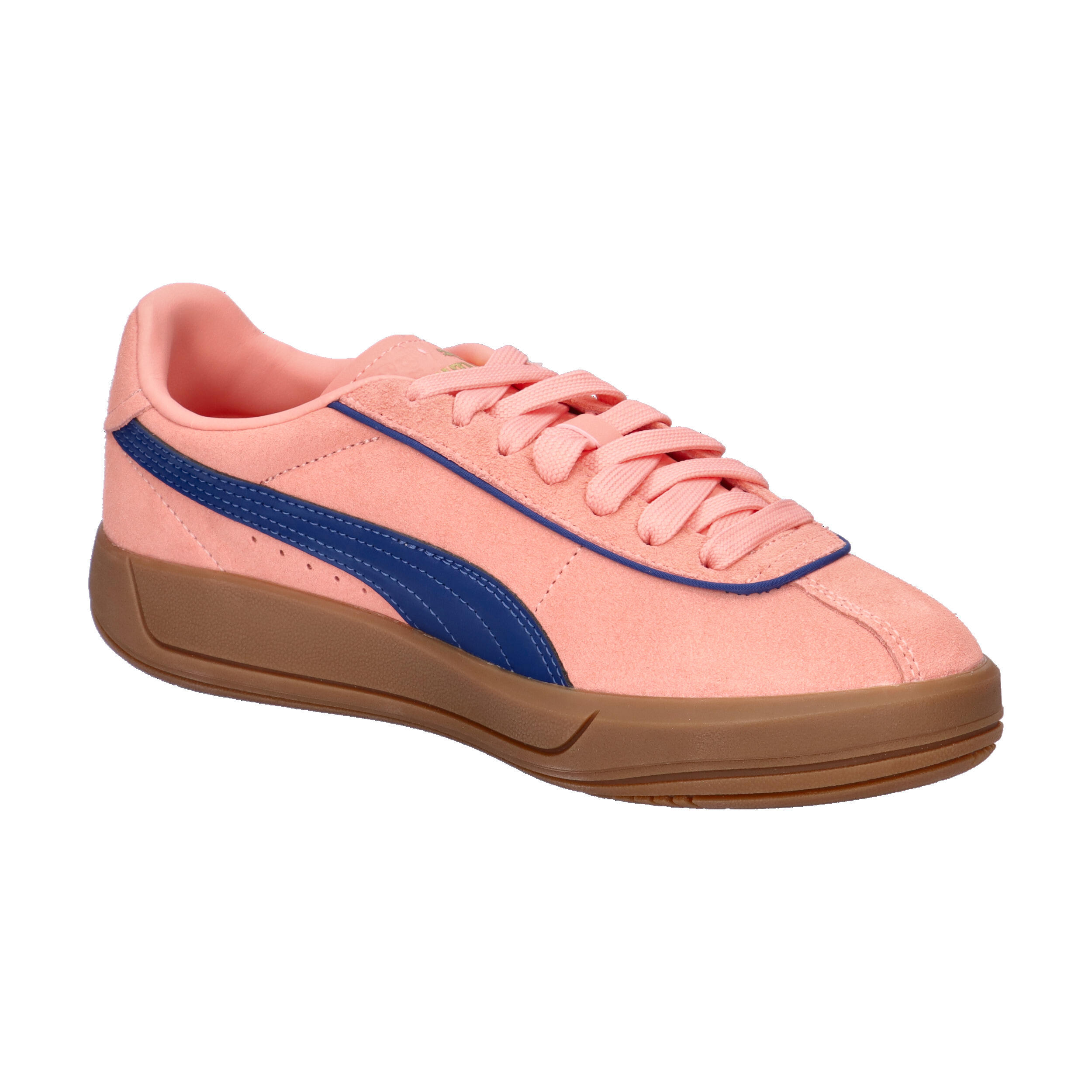 Zapatillas Deportivas de Cuero Club Klassika para Mujer Verde, Rosa 8/15