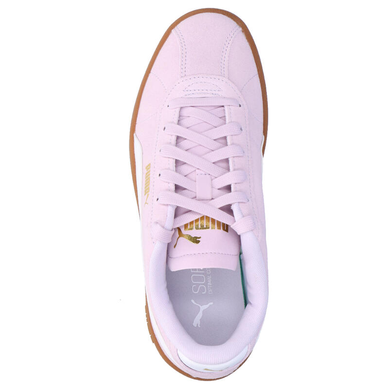 Puma Club II femei - pantofi casual din piele întoarsă