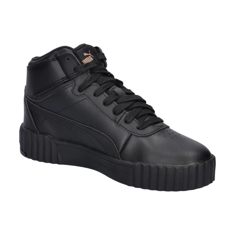 Pantofi sport femei Puma Carina 3.0 Mid, Negru