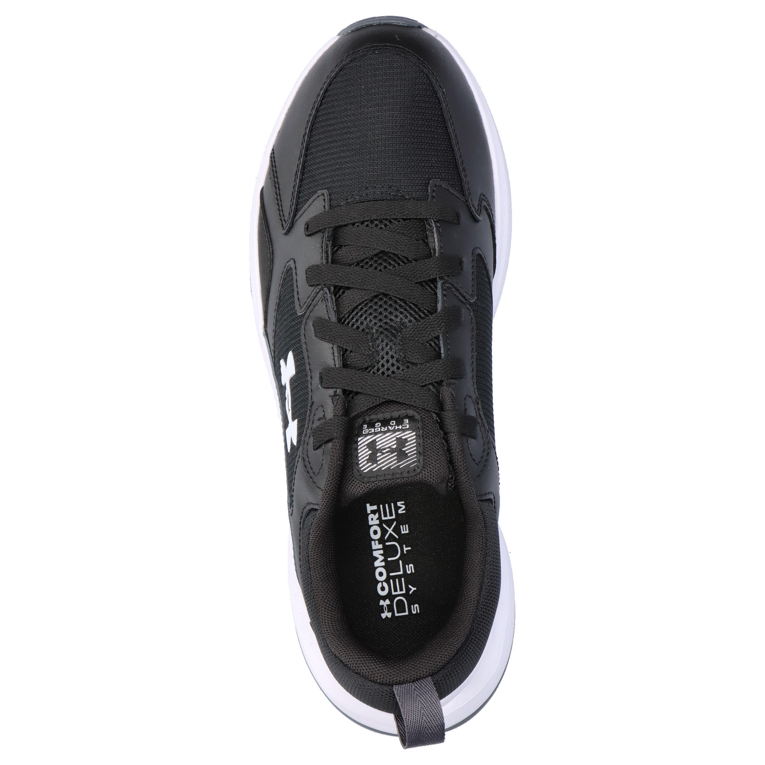 Under Armour Charged Edge Fitnessschuhe Sneaker Herren 3026727 003 BLK/GRY/NOIR 5/14