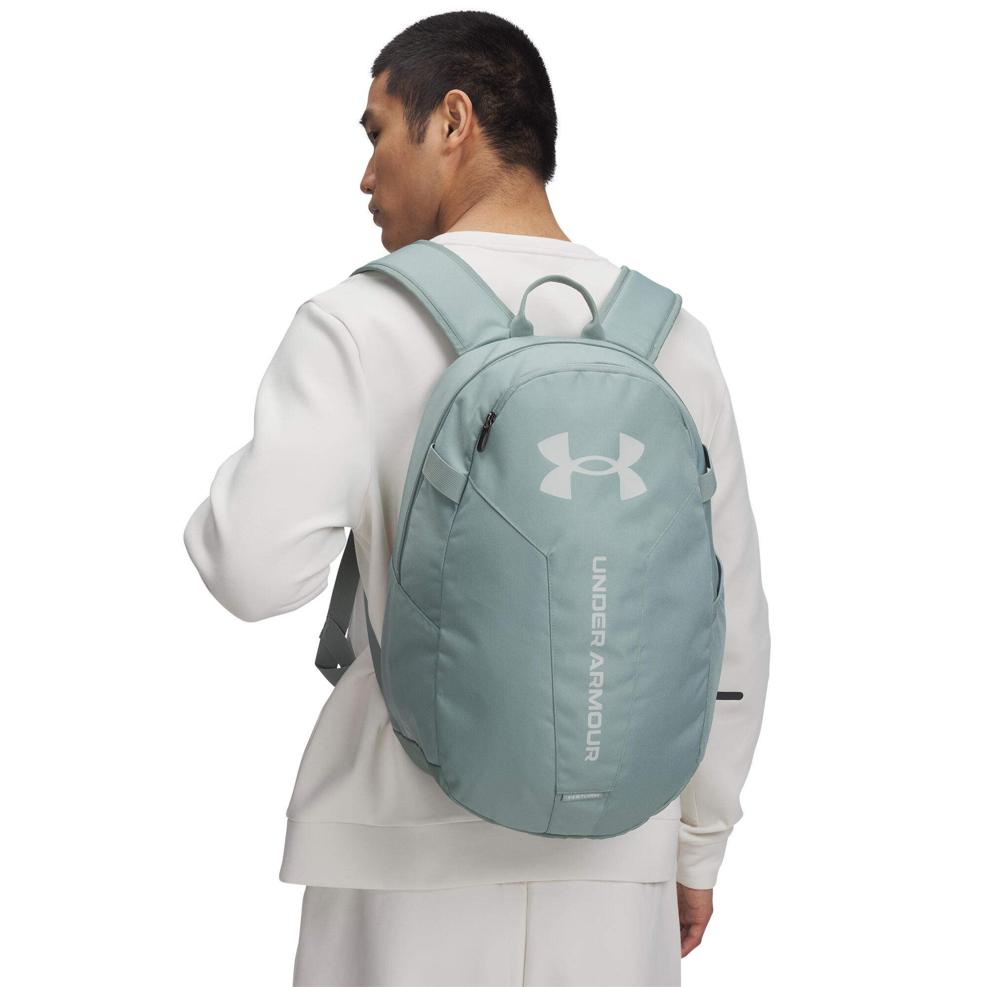 Ua Hustle Lite Rucksack für Sport und Freizeit 7/7