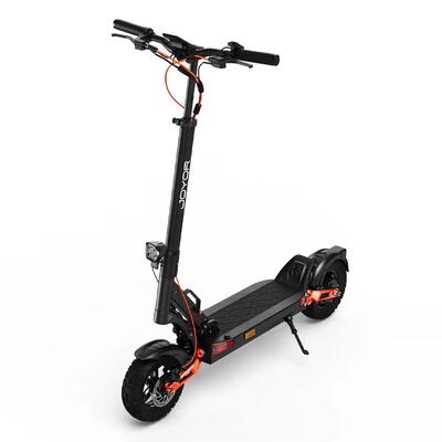 T6d elektrische step voor volwassenen, 48v18ah accu, 10" banden, dgt.