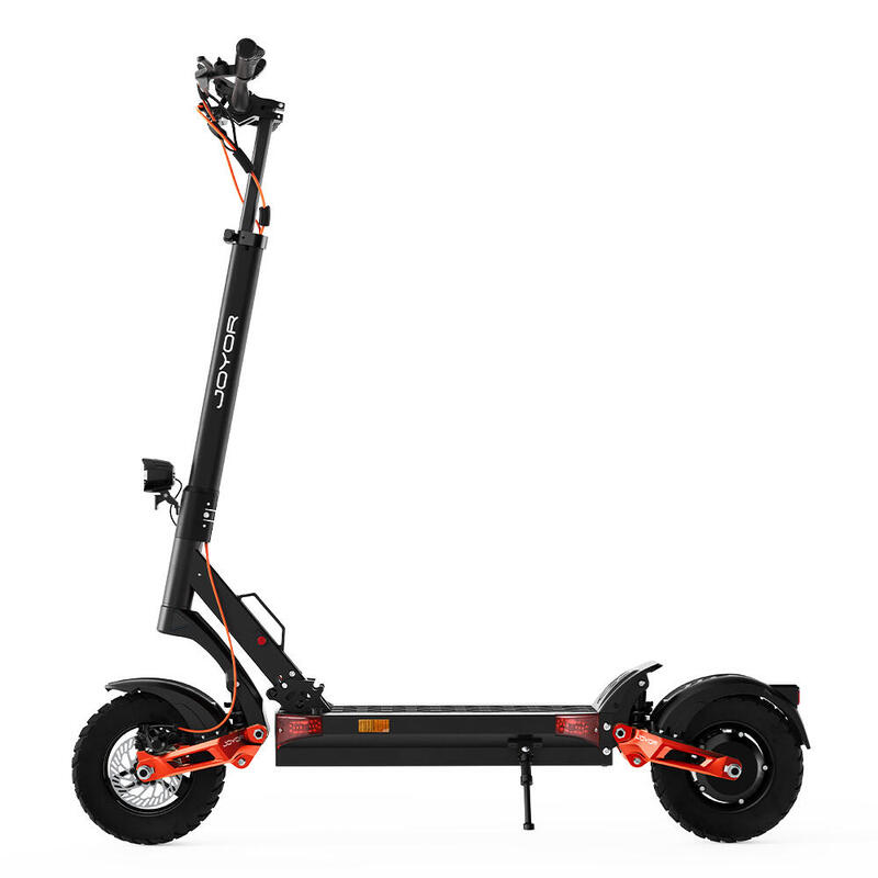 T6D trotinetă electrică pentru adulți, baterie 48V 18Ah, roți 10" și DGT.