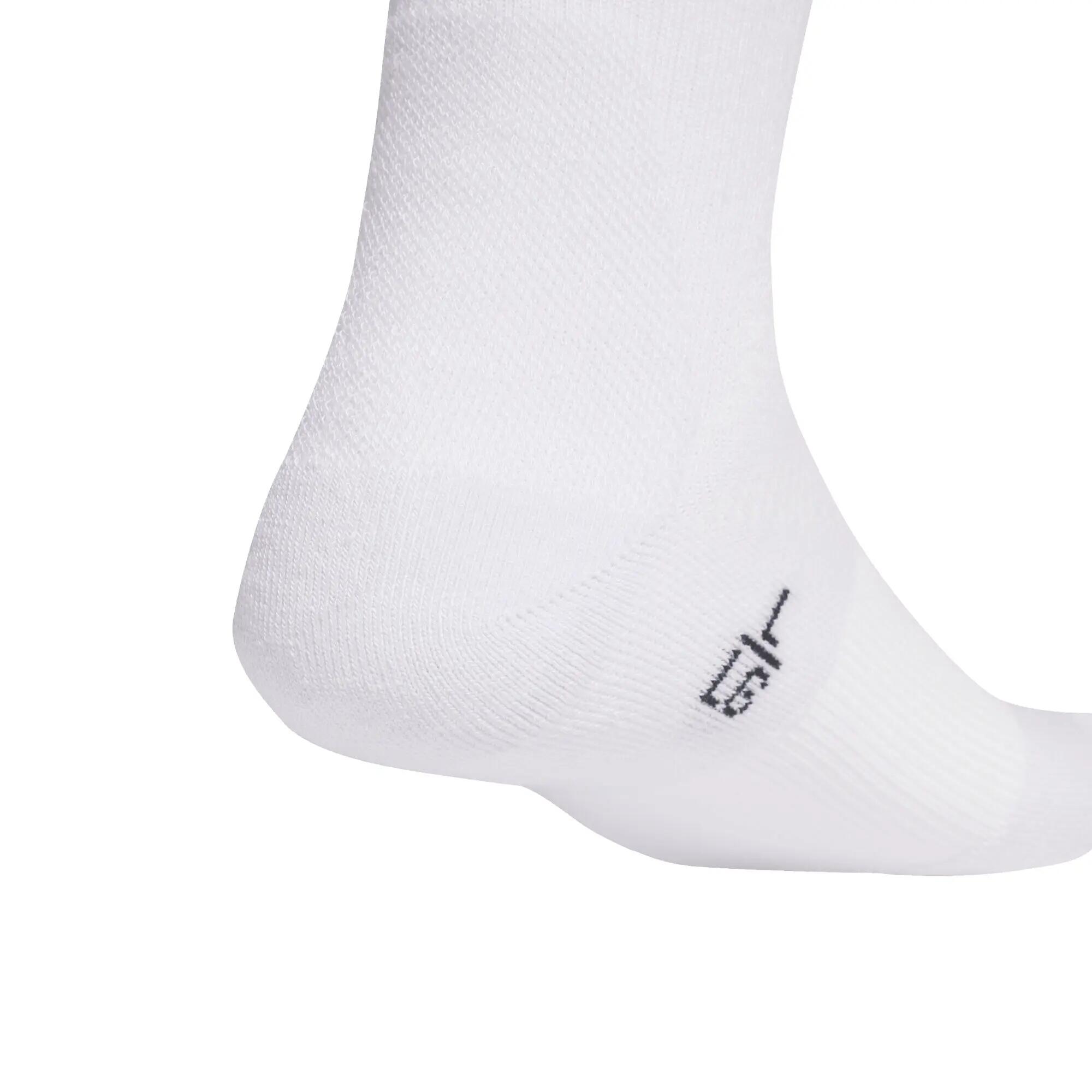 Meias Leves de Cano Médio Performance adidas Football 6/6