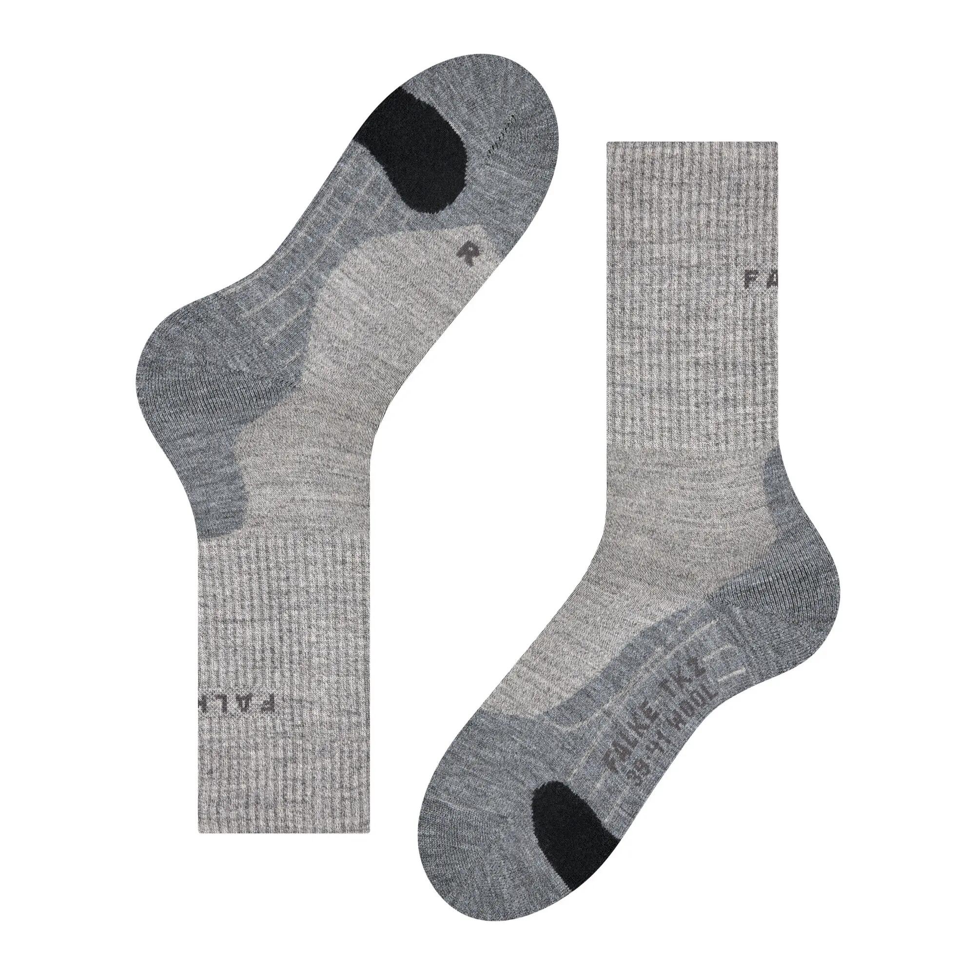 Tk2 Wool Wandelsok Dames wollen sokken kitt mouline 12/13