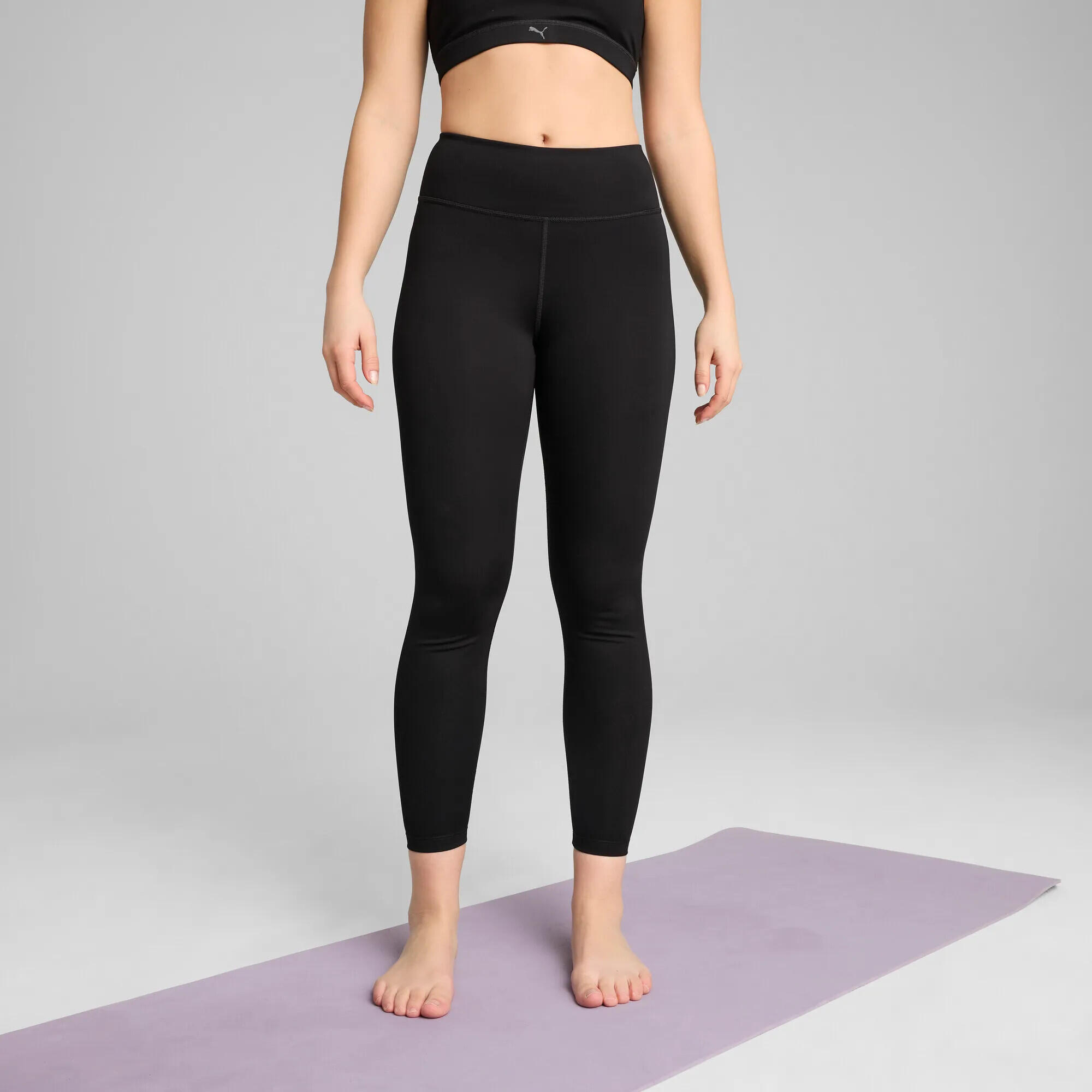 MOVE Hochgeschnittene 7/8-Leggings Damen PUMA Black 9/13