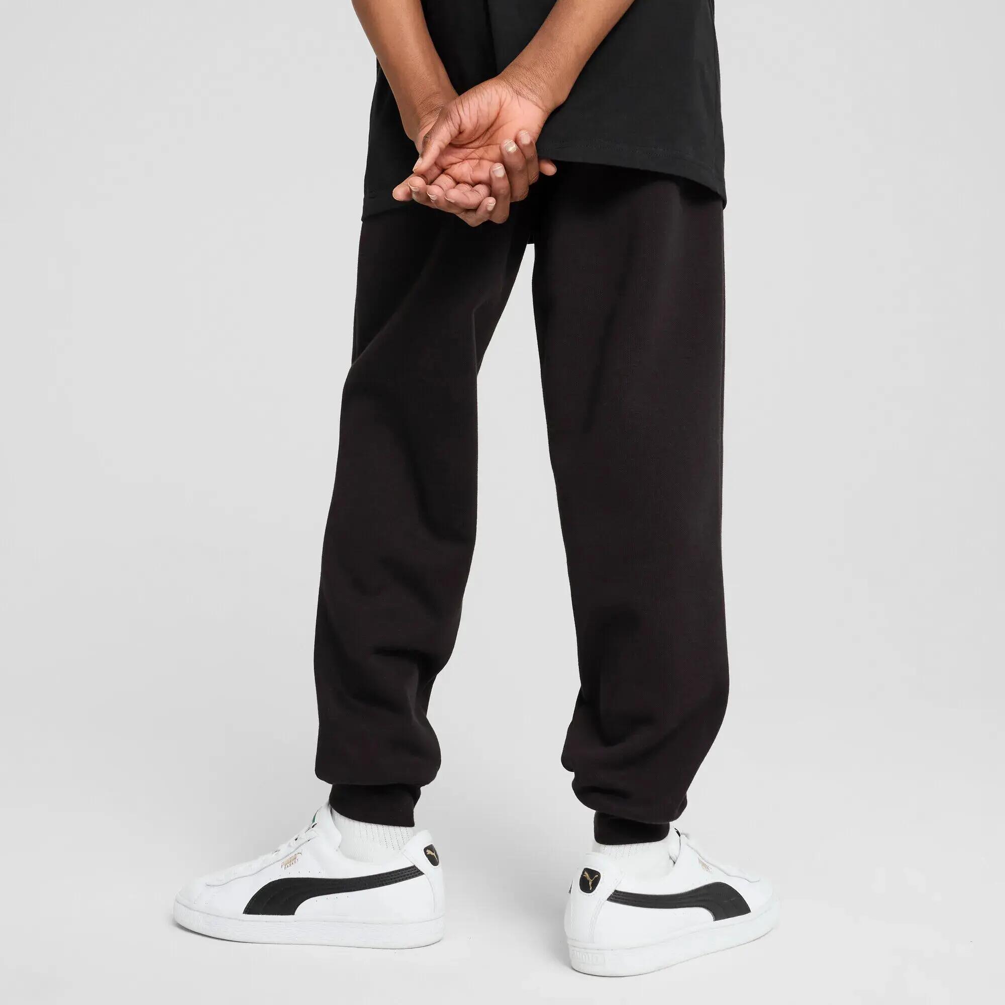 Pantalones de chándal de frisa ESS con logotipo n.º 1 Niños PUMA 10/11