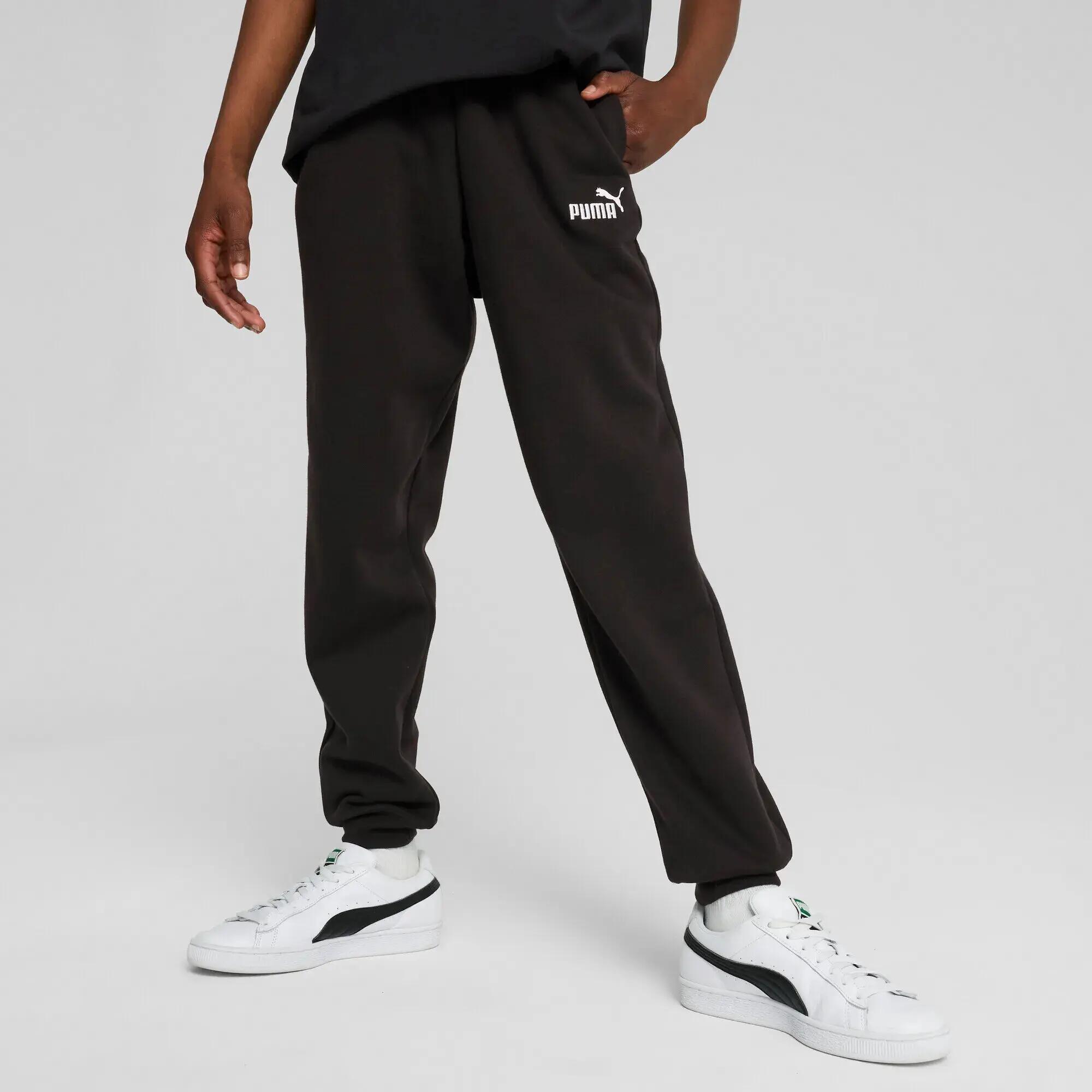 Pantalones de chándal de frisa ESS con logotipo n.º 1 Niños PUMA 9/11