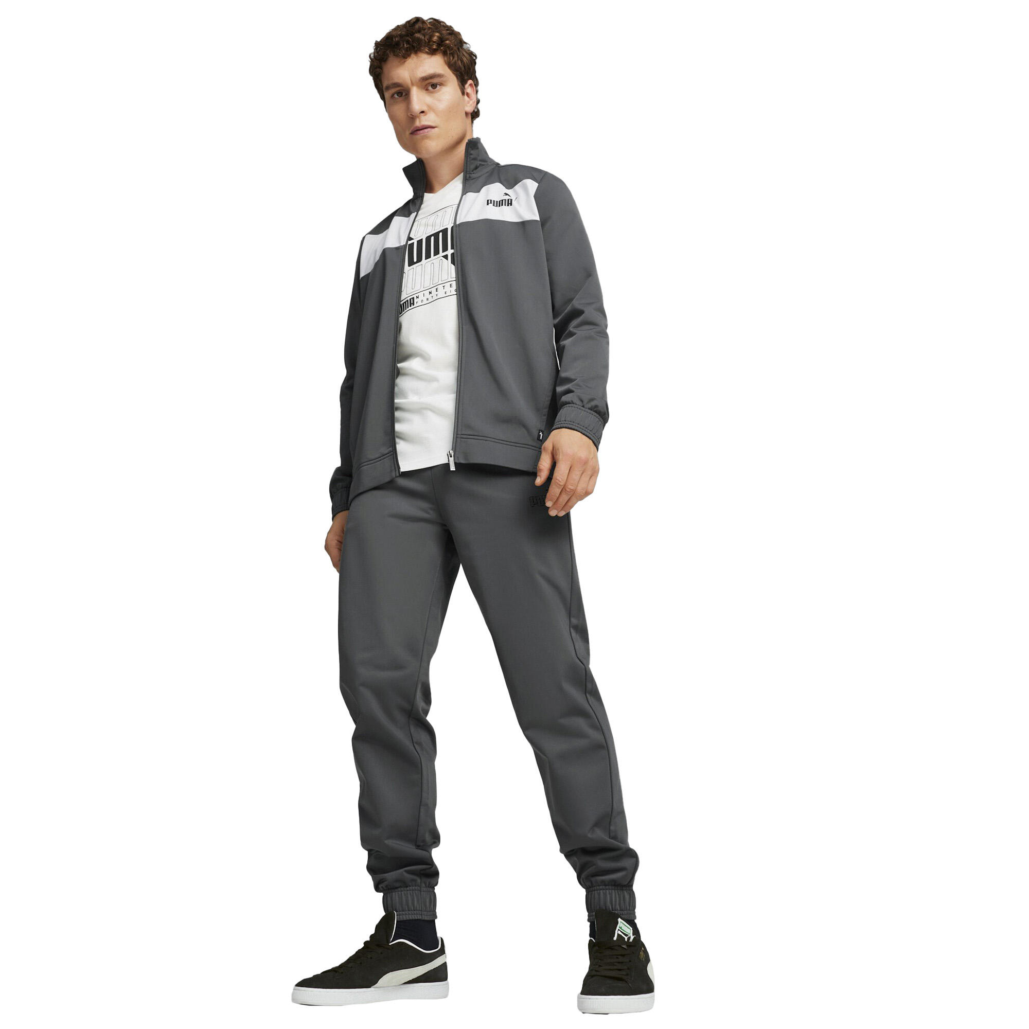 Puma Herren Trainingsanzug Poly Track Suit CL 677427 3/9