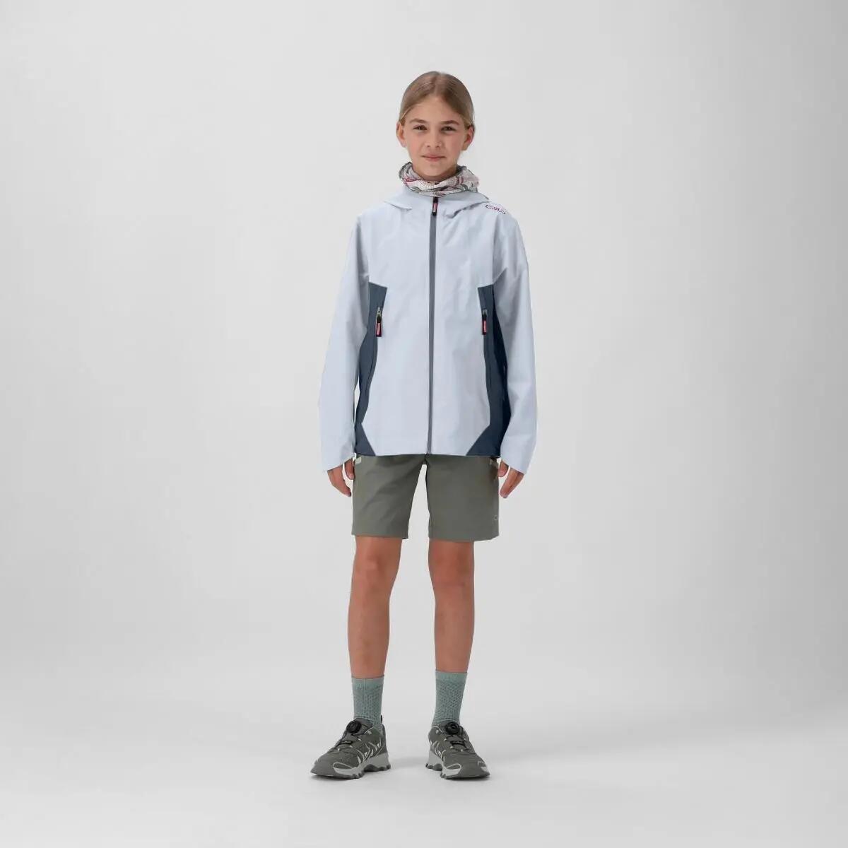 Chaqueta impermeable híbrida niña CMP Fix Unlimitech 2/7