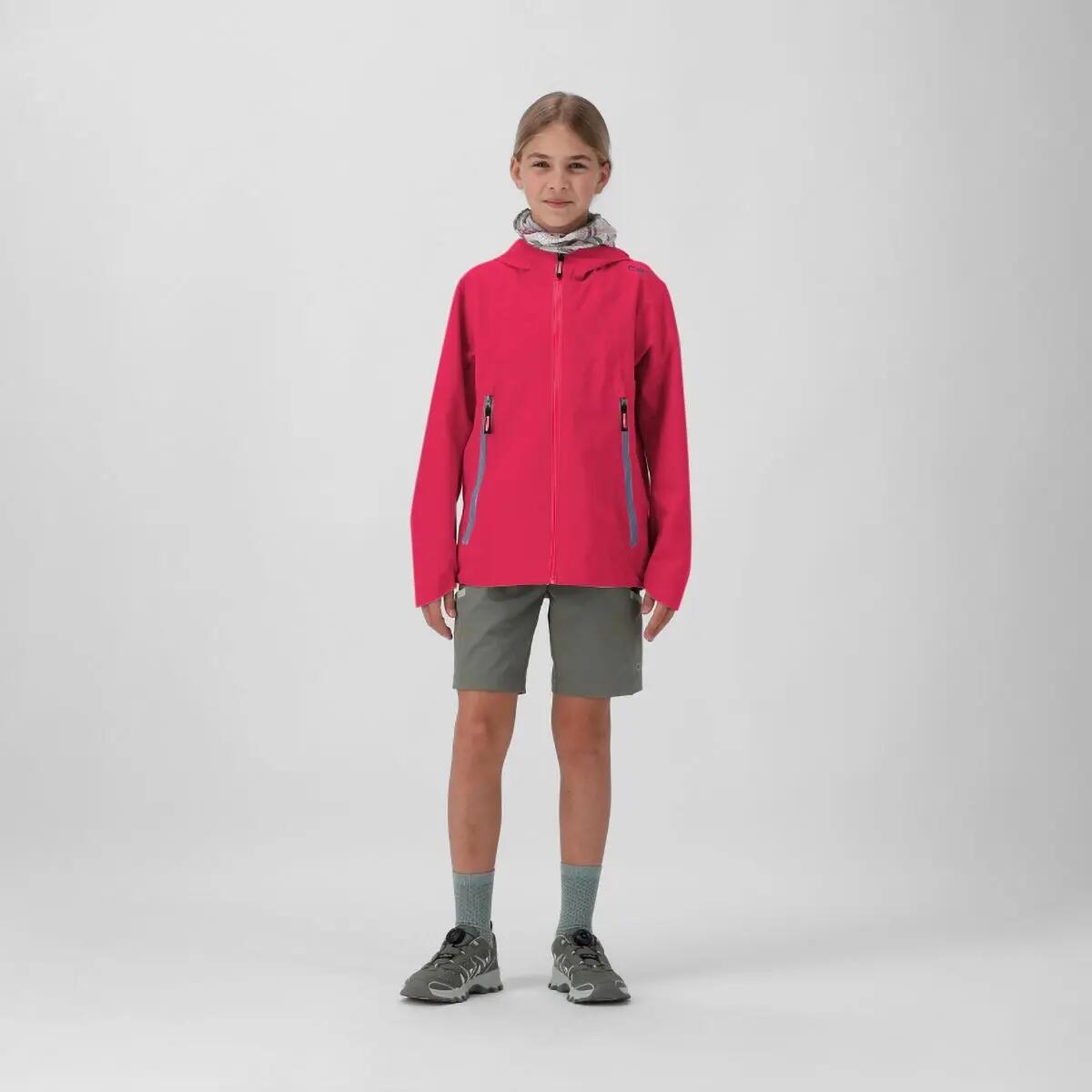 Veste imperméable hybride fille CMP Fix Unlimitech 2/7