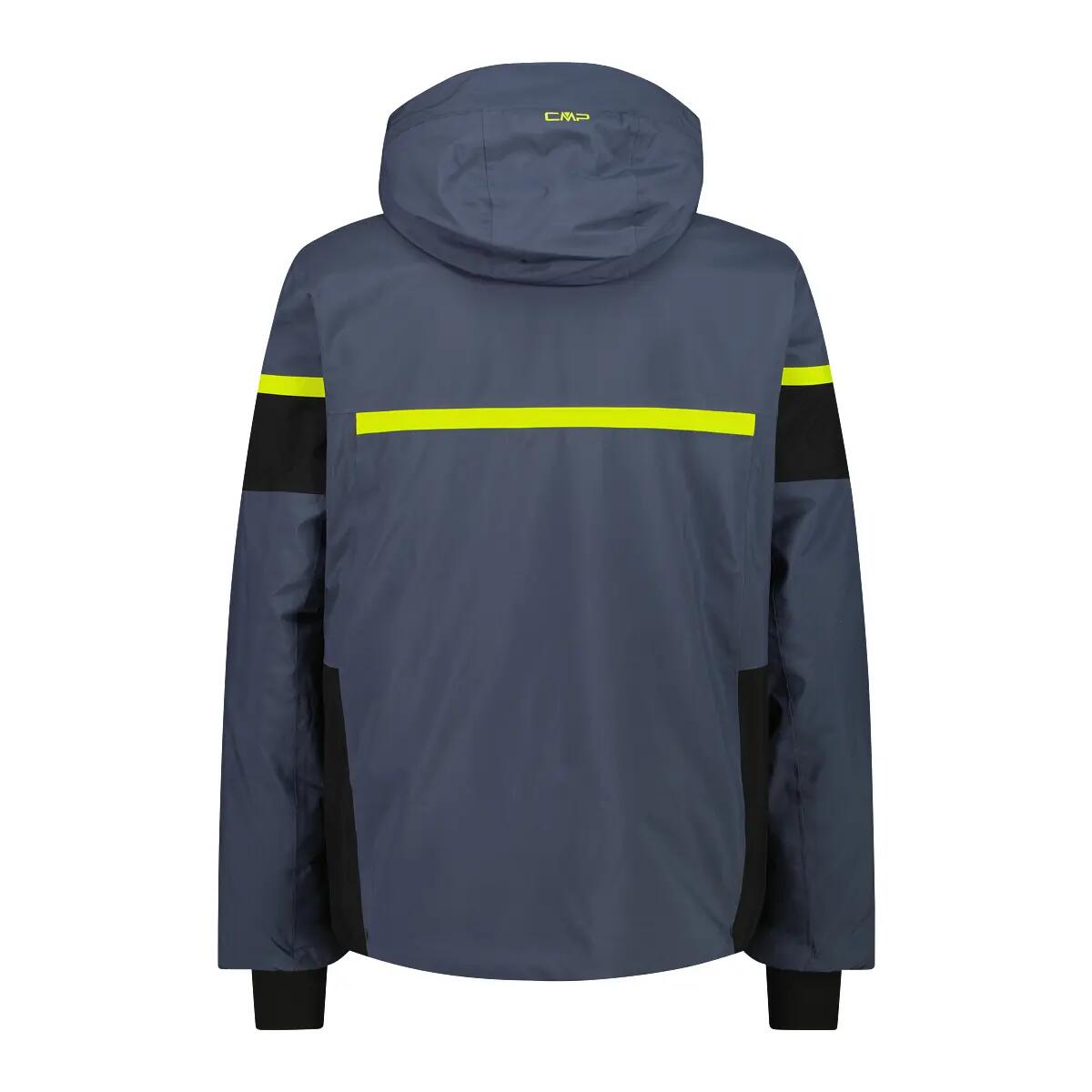 Gevoerde ski-jas met rits en capuchon CMP 2/5
