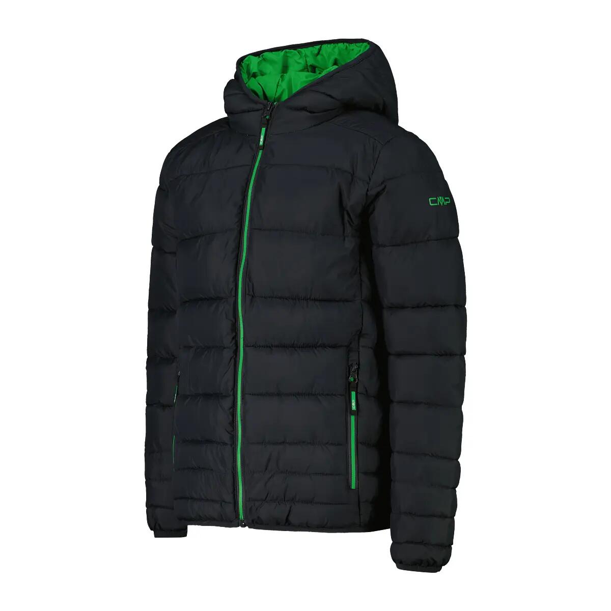 Doudoune à capuche manches longues enfant CMP 2/5