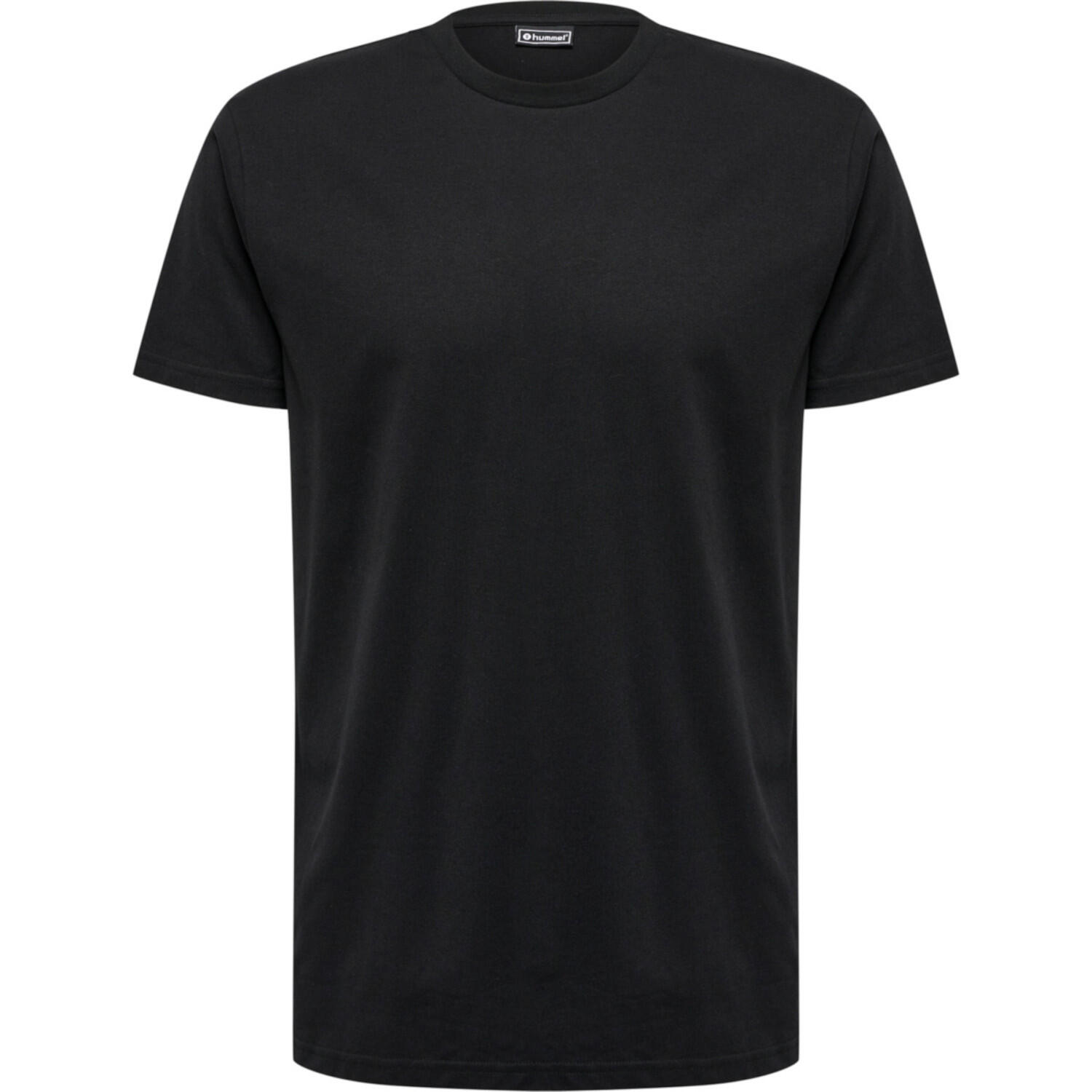 Hummel Koszulka sportowa męska Treningowa Hummel Red Heavy T-Shirt 9/9