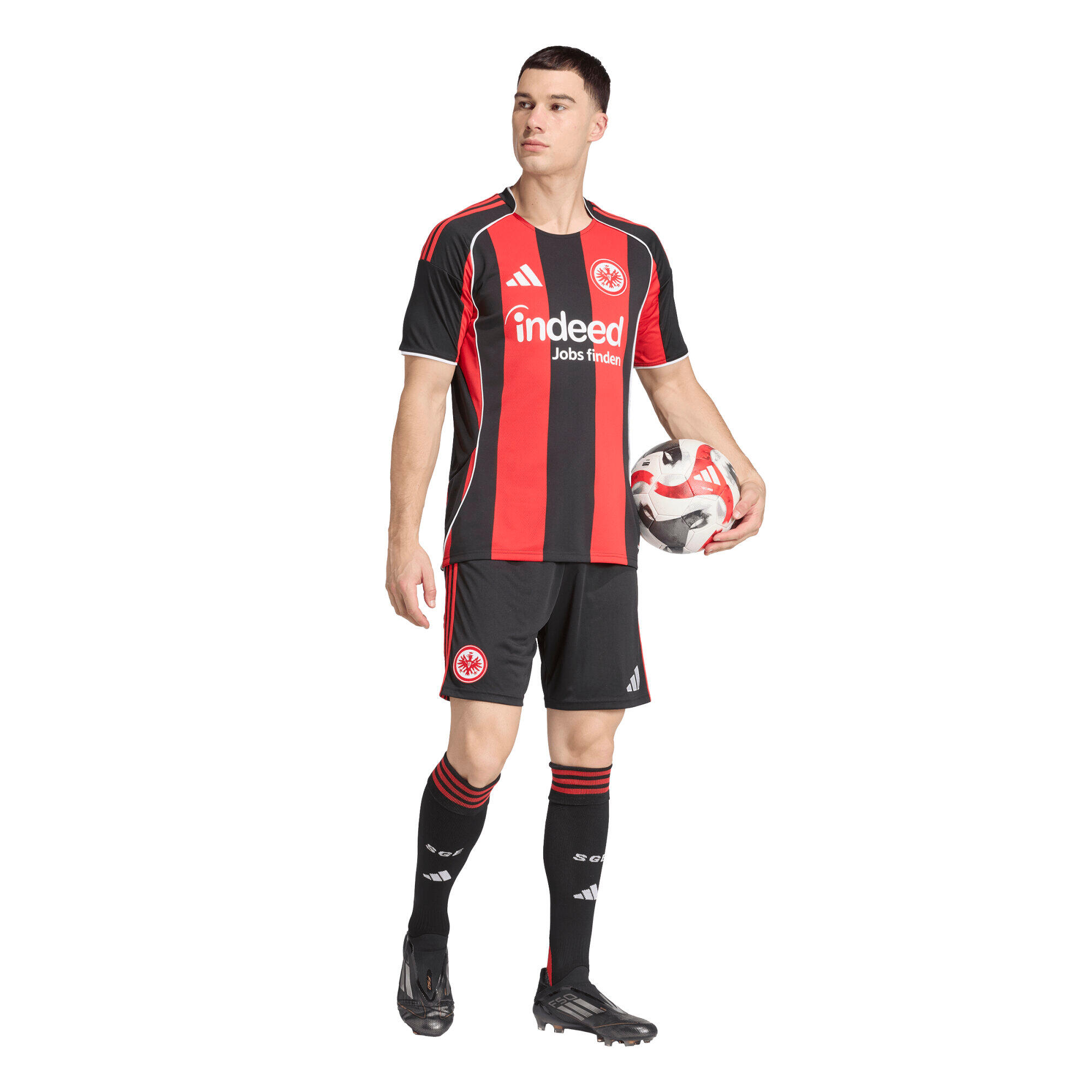 Koszulka podstawowa Eintracht Frankfurt 25/26 12/13