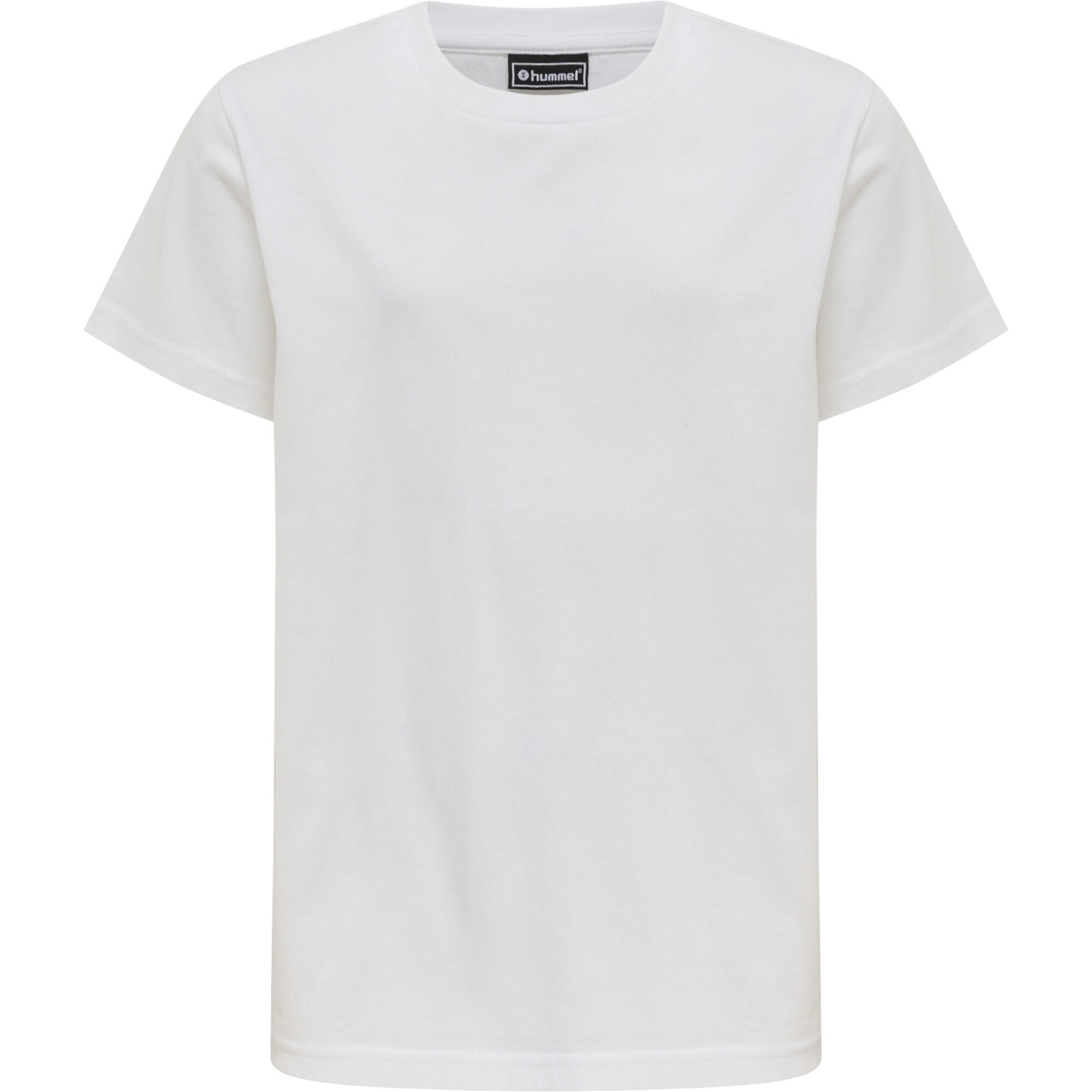 Camiseta Hmlred Multideporte Los Niños Unisex Transpirable Hummel 9/9