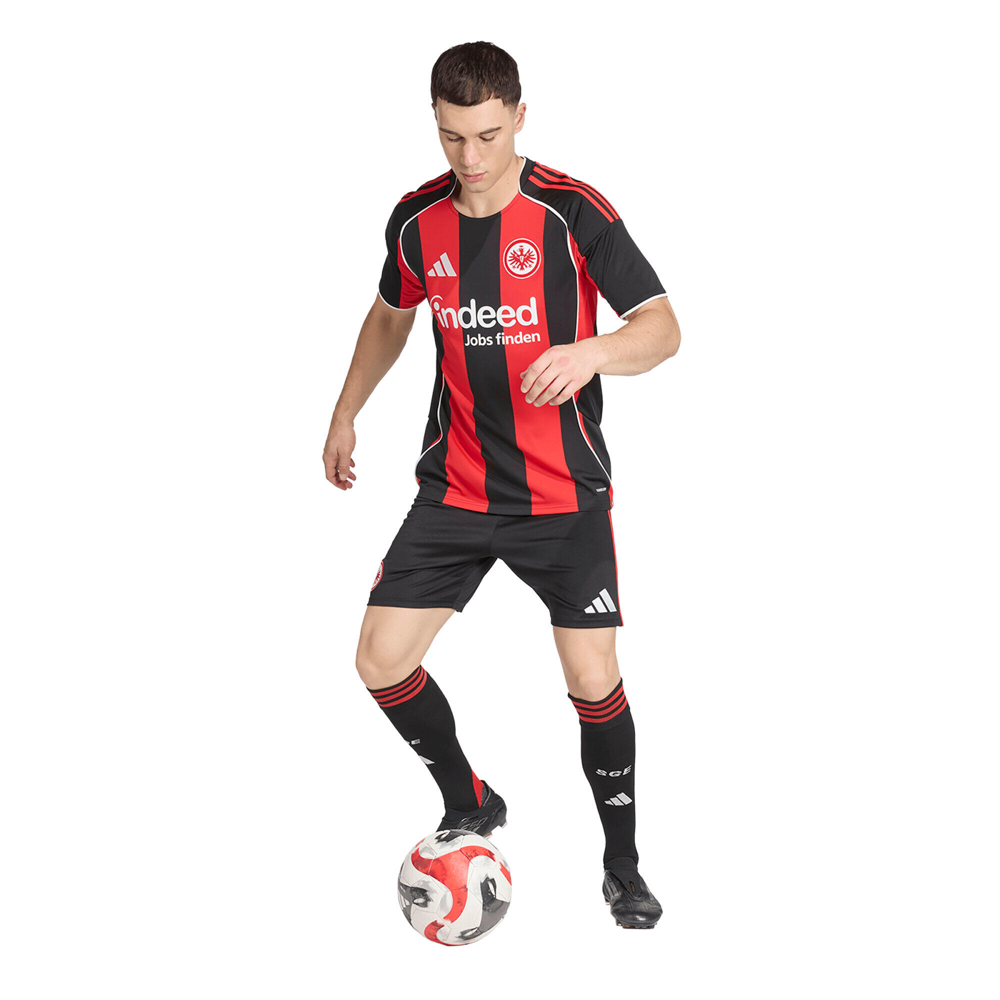 Koszulka podstawowa Eintracht Frankfurt 25/26 11/13