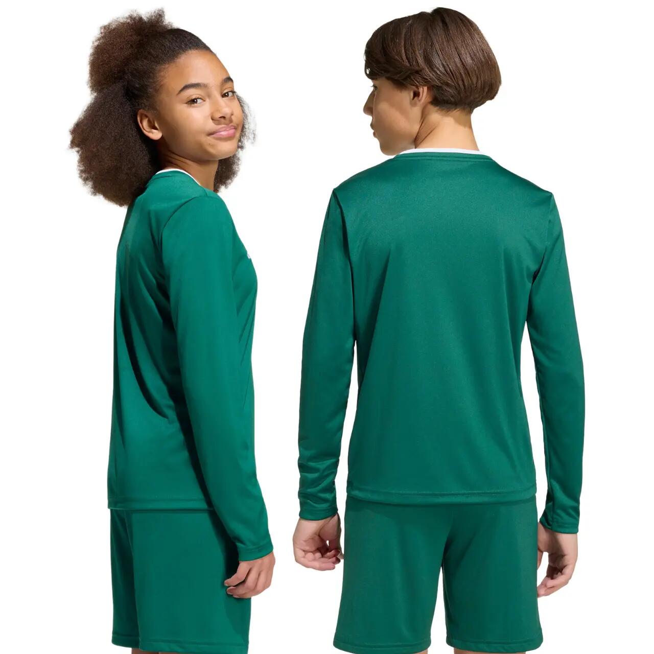 adidas Kinder Langarm Trikot Entrada 26 LS Jersey Y 3/12
