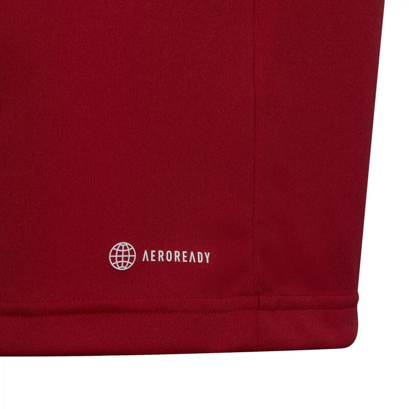 Tricou Fitness ADIDAS Entrada Roșu Bărbați