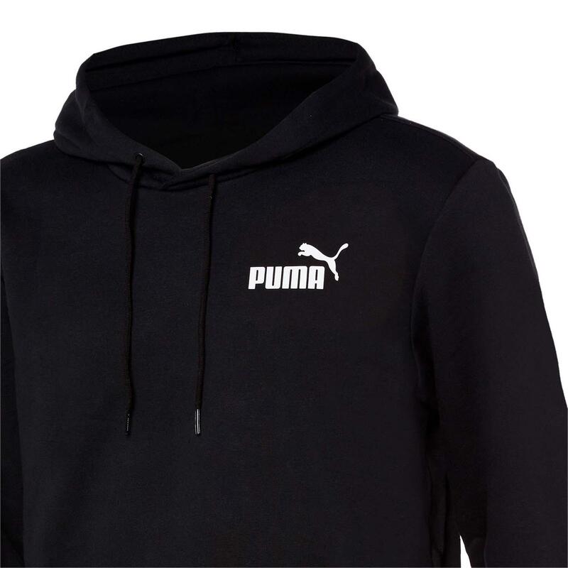 Felpa Puma ESS Small Logo Hoodie