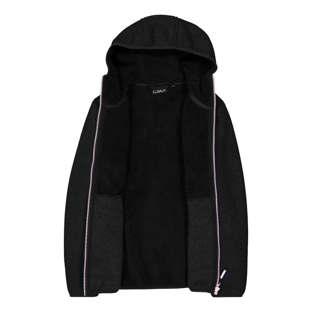CMP Mädchen Fleecejacke Kid G Jacket Fix Hood 35H1675 4/9