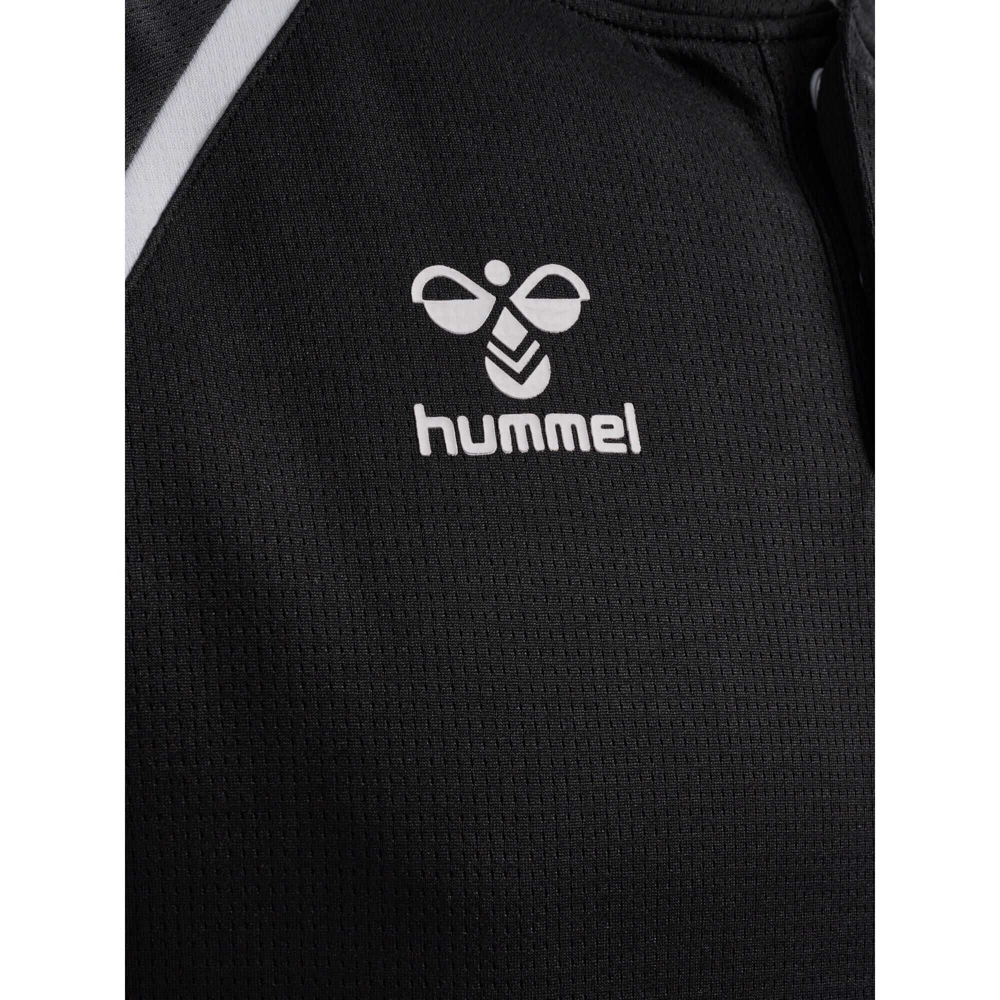 Hummel Koszulka męska polo sportowa trening hml Lead czarna 2.0 10/11
