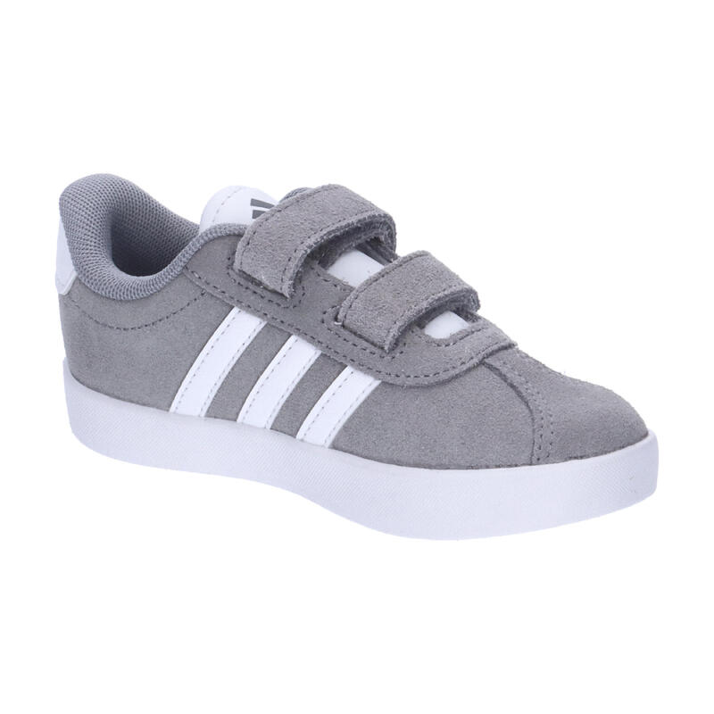 Pantofi adidas VL Court 3.0 CF I gri pentru bebeluși