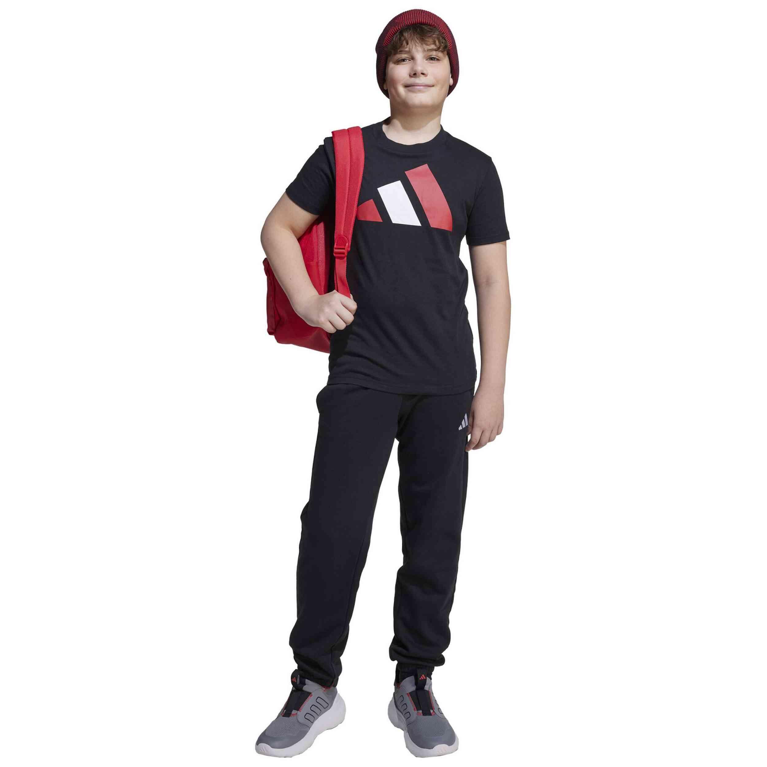 Maglia a maniche corte Adidas modello JY0297 per ragazzi 2/9
