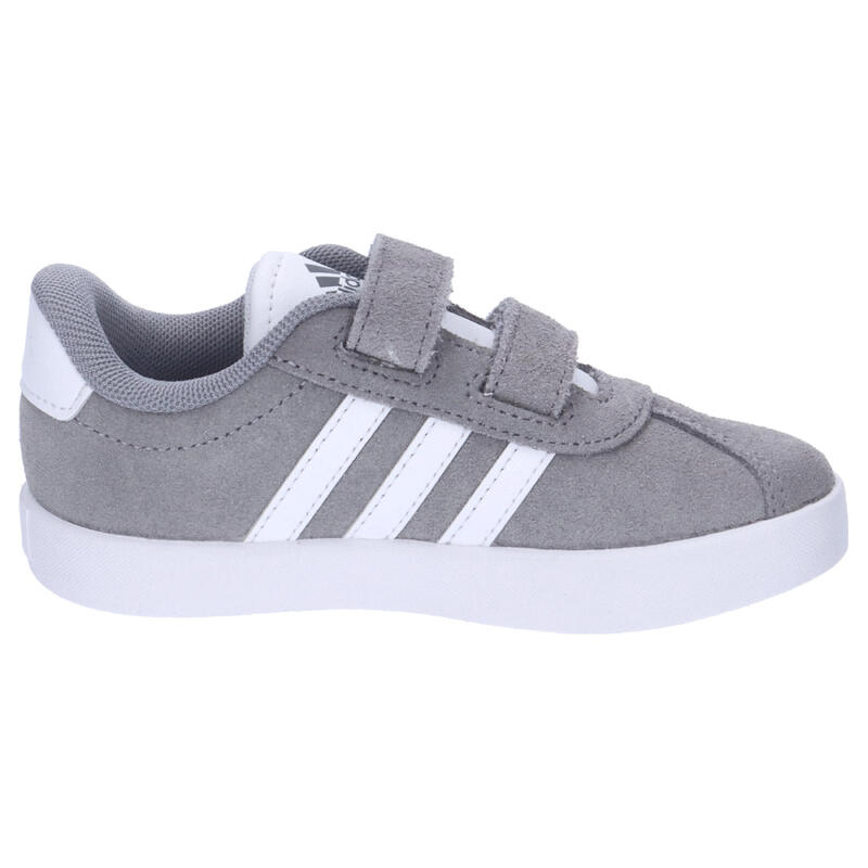 Pantofi adidas VL Court 3.0 CF I gri pentru bebeluși