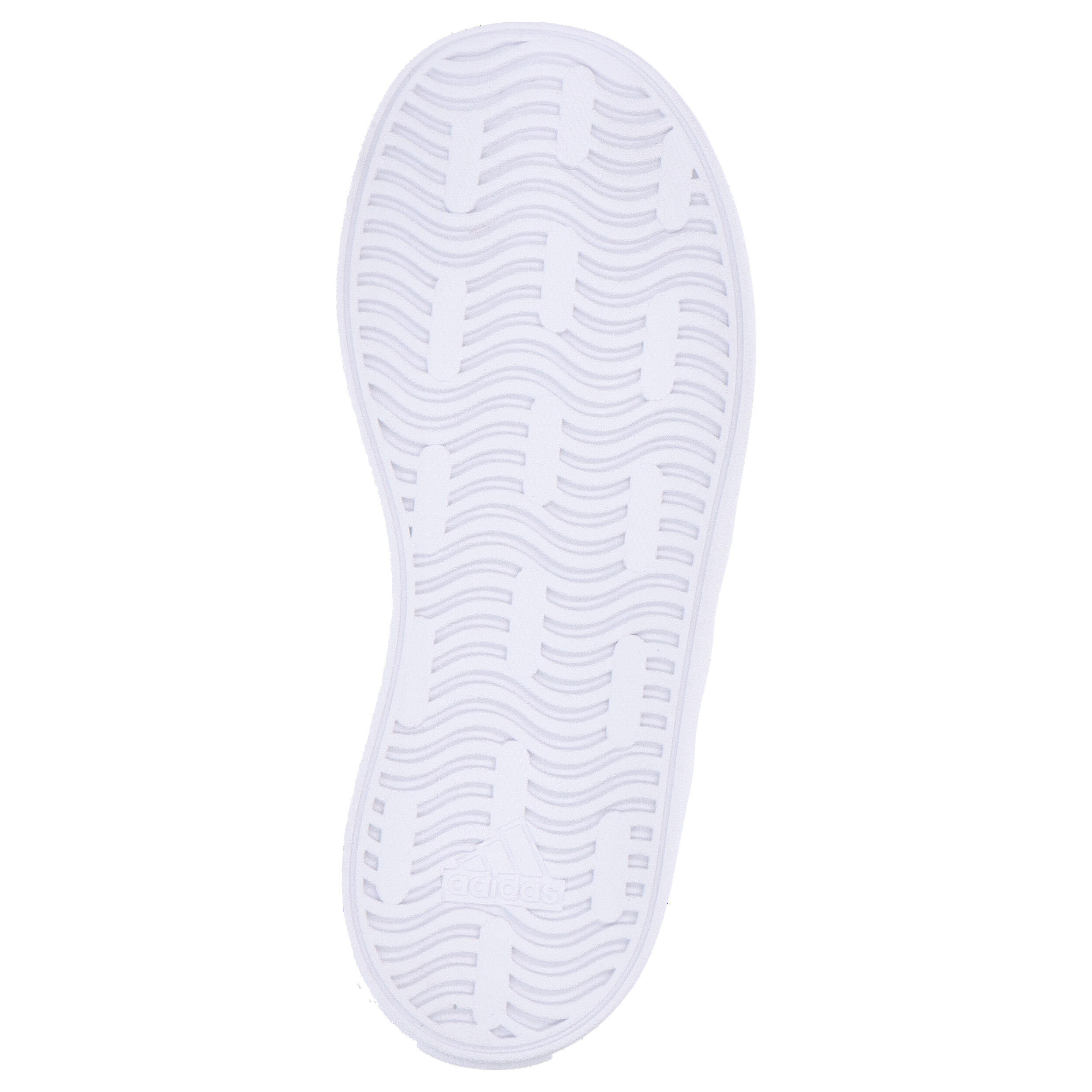 Buty adidas VL Court 3.0 CF I szare dla niemowląt 6/15