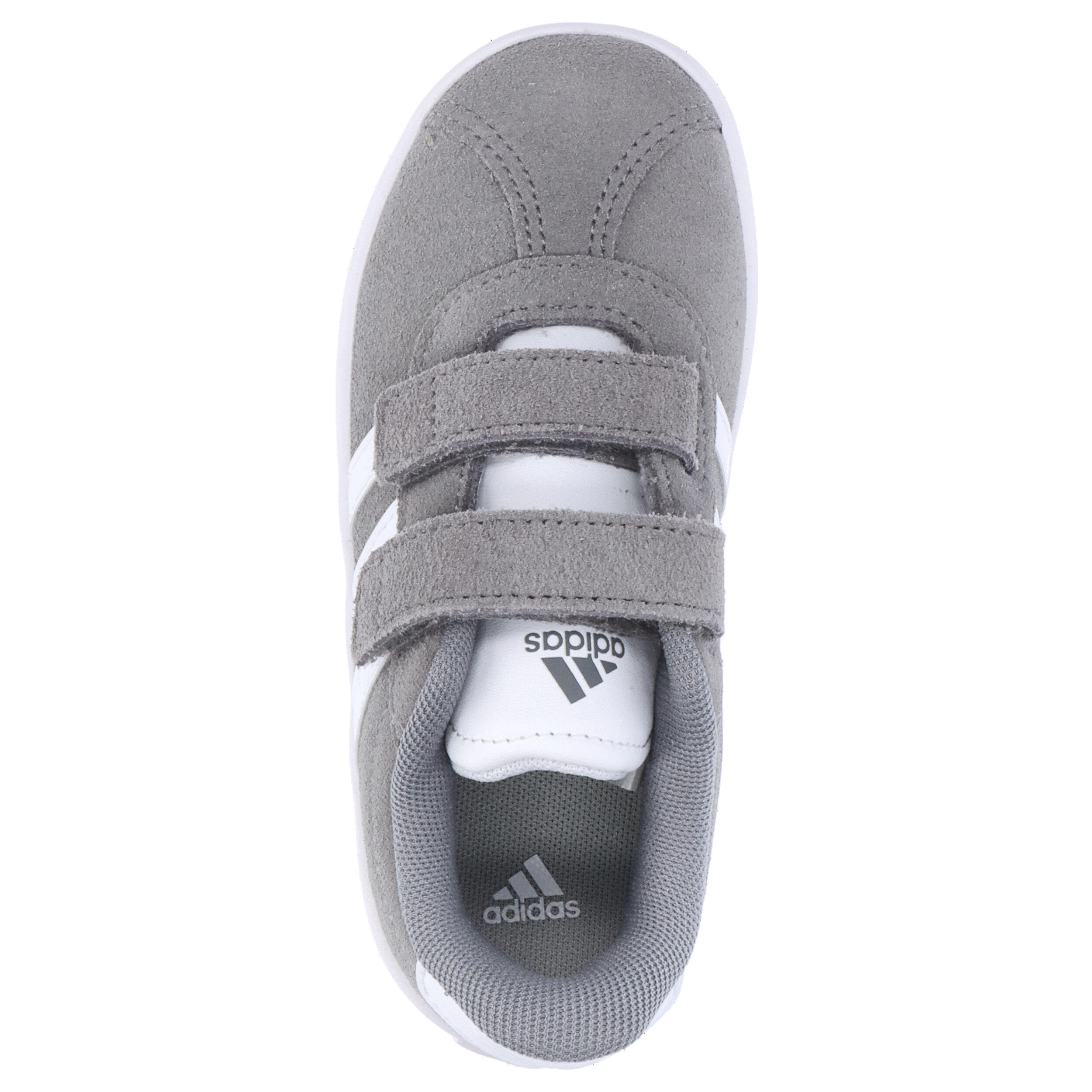 Buty adidas VL Court 3.0 CF I szare dla niemowląt 5/15
