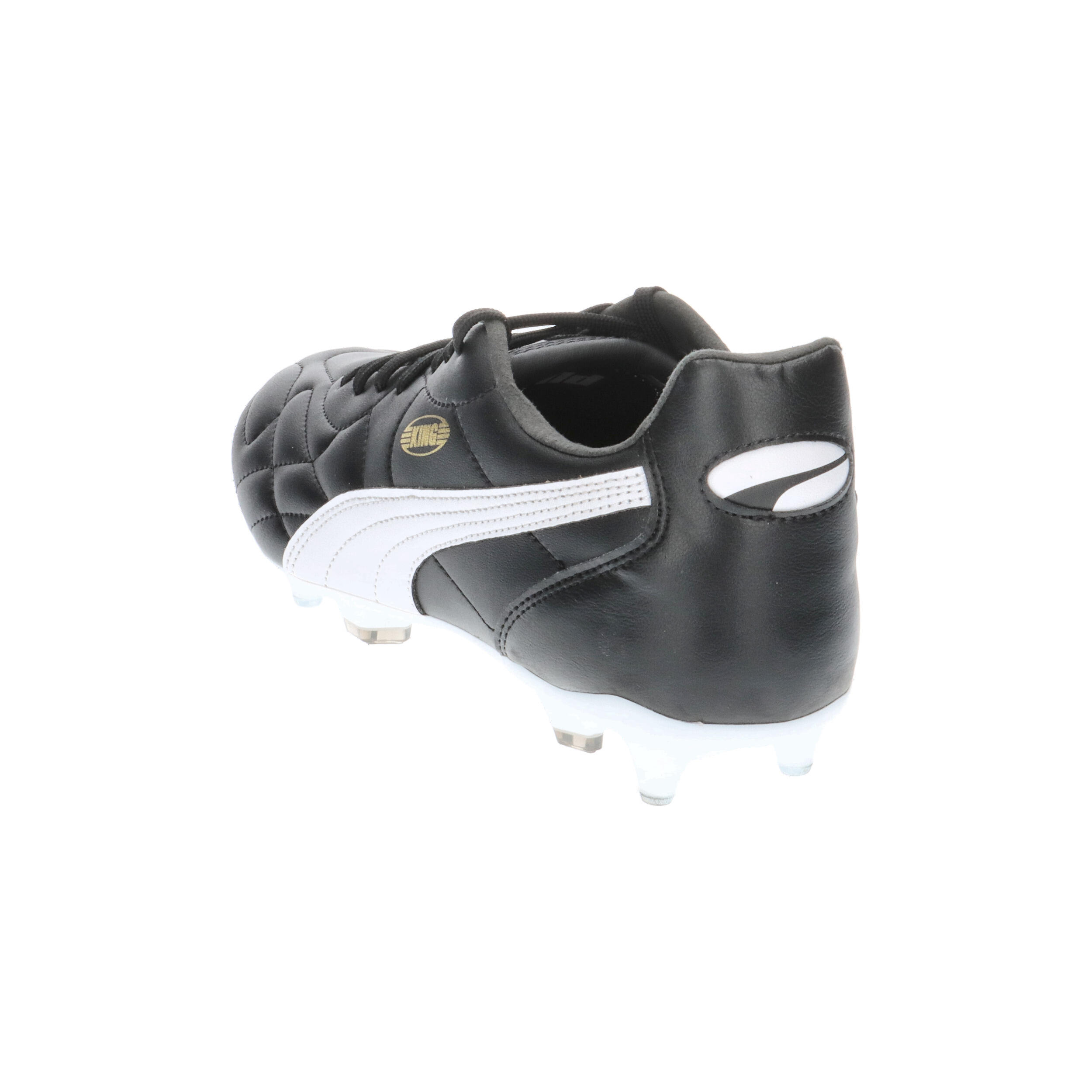 Scarpe da calcio KING TOP MxSG PUMA Black White Gold 12/15